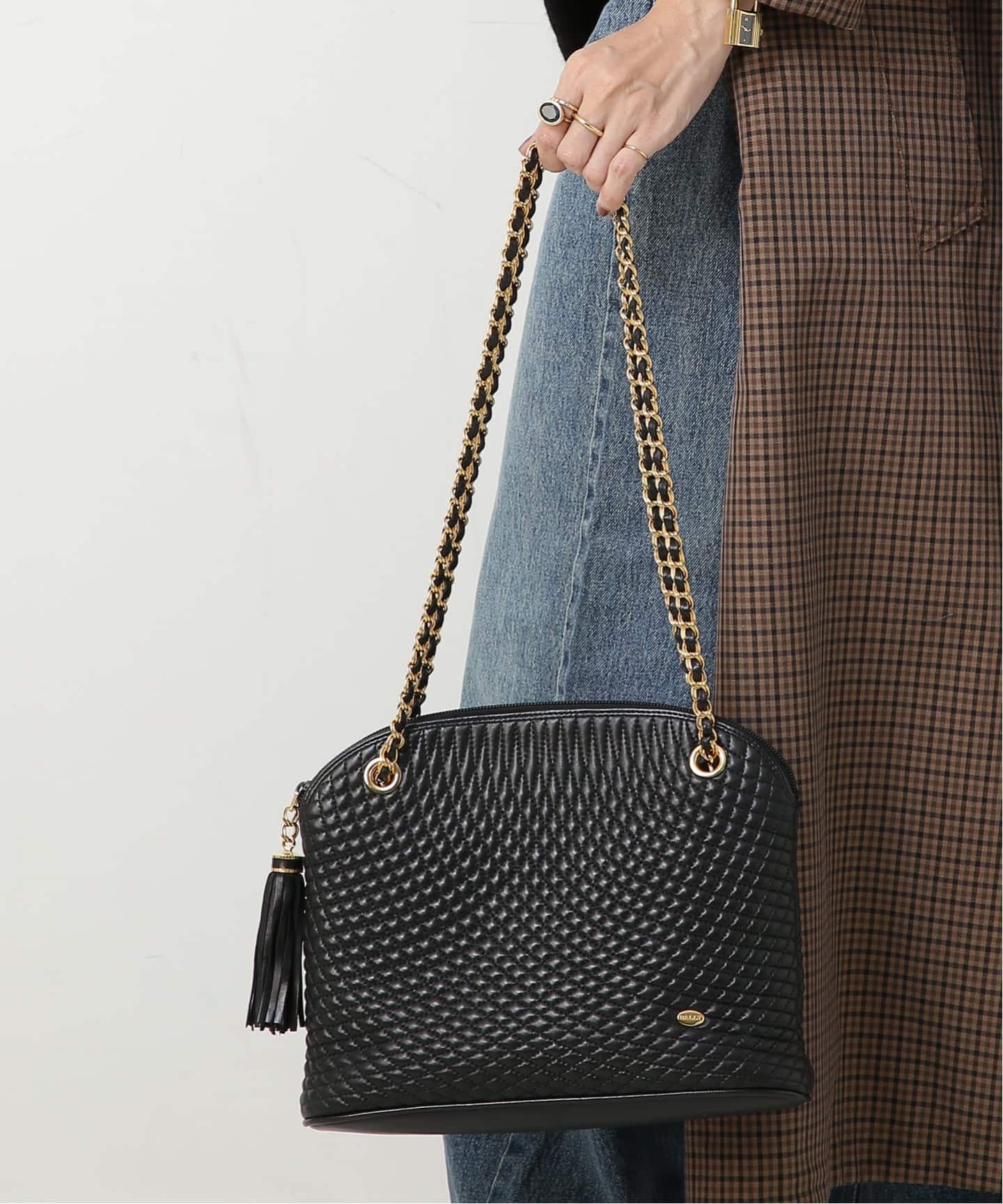 BALLY/バリー】チェーンショルダーバッグ（ショルダーバッグ