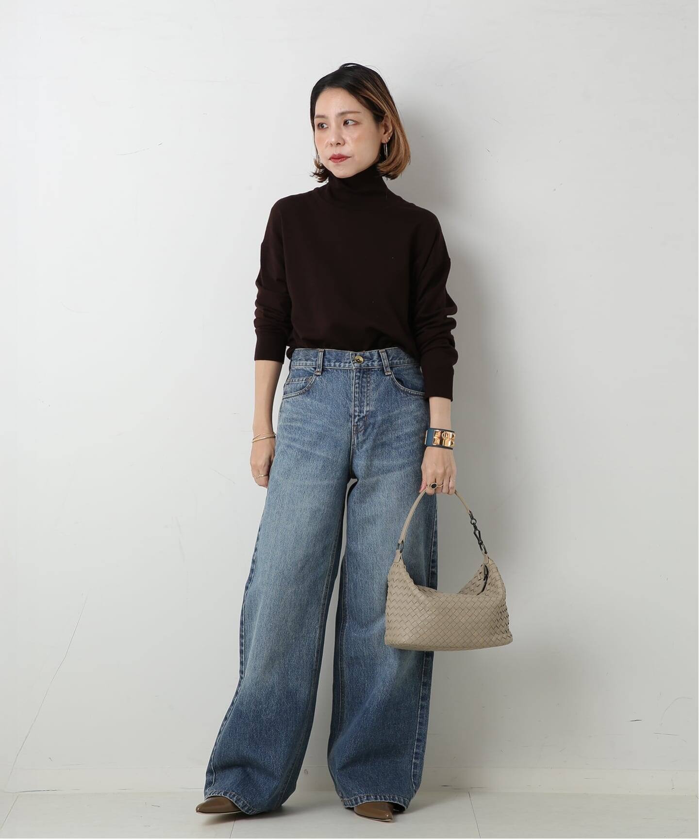 VINTAGE BOTTEGA VENETA/ボッテガ ヴェネタ】ショルダーバッグ