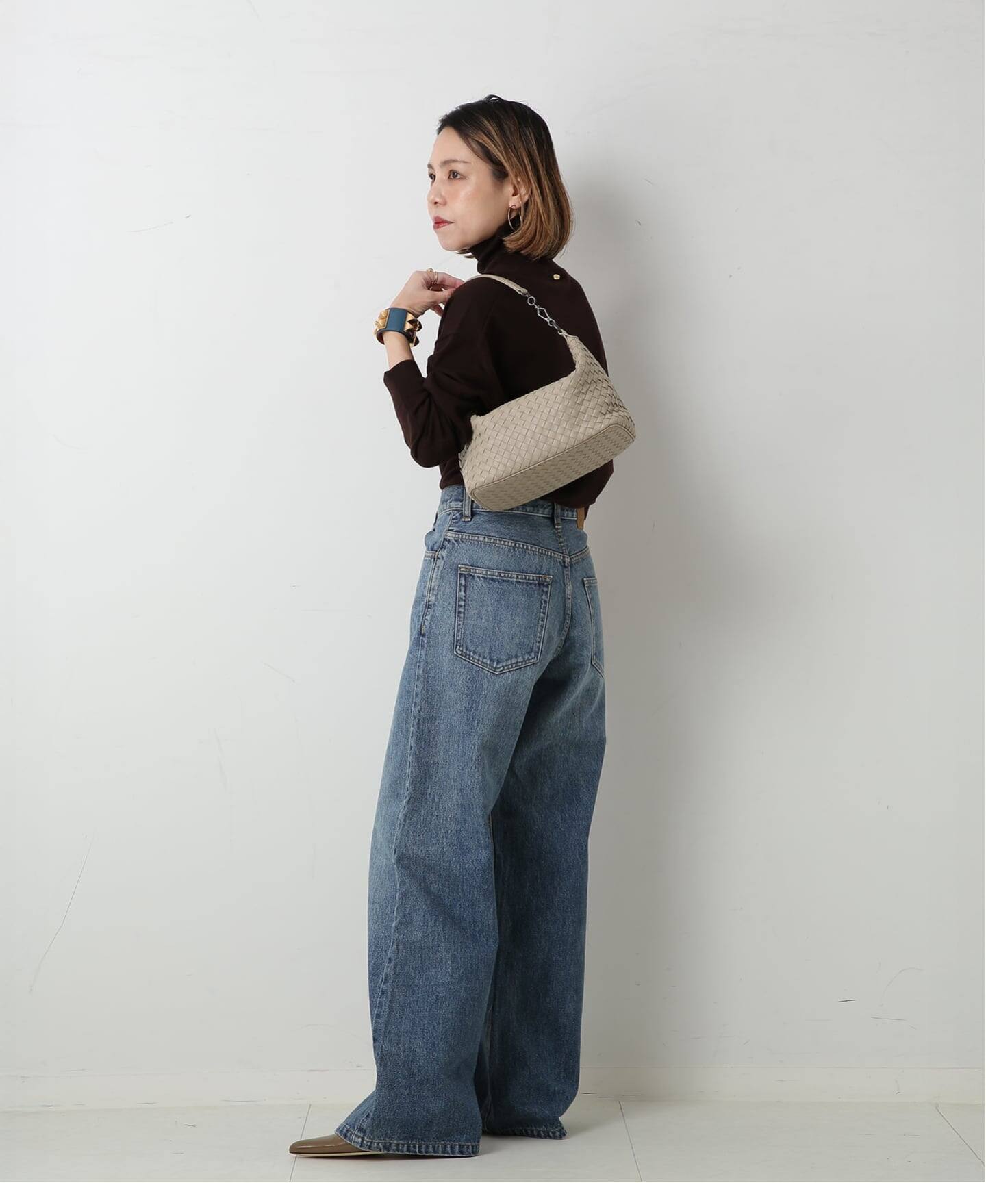 VINTAGE BOTTEGA VENETA/ボッテガ ヴェネタ】ショルダーバッグ