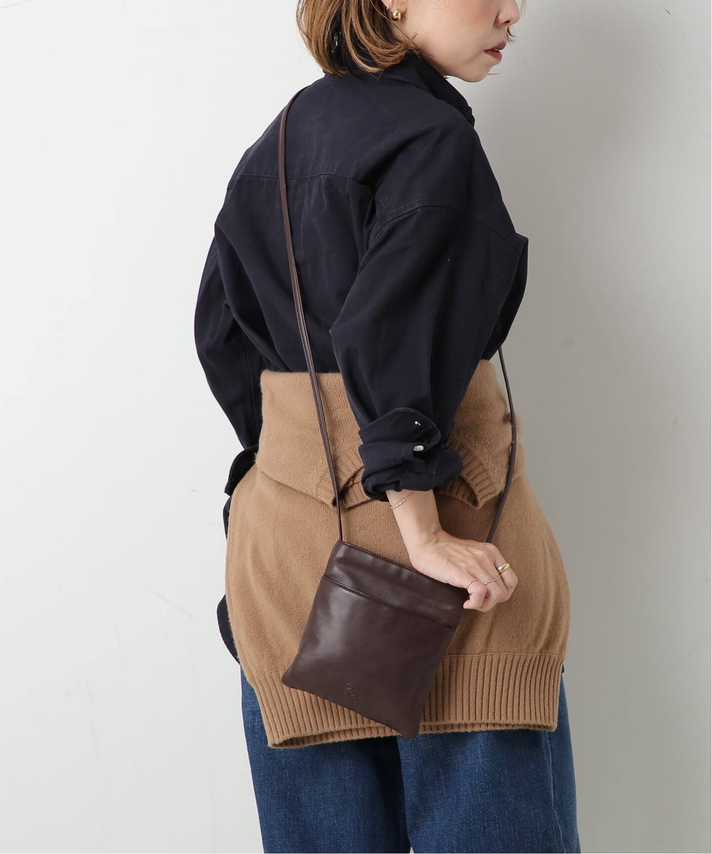 VINTAGE LOEWE/ロエベ】ミニショルダーバッグ anagram（ショルダー 