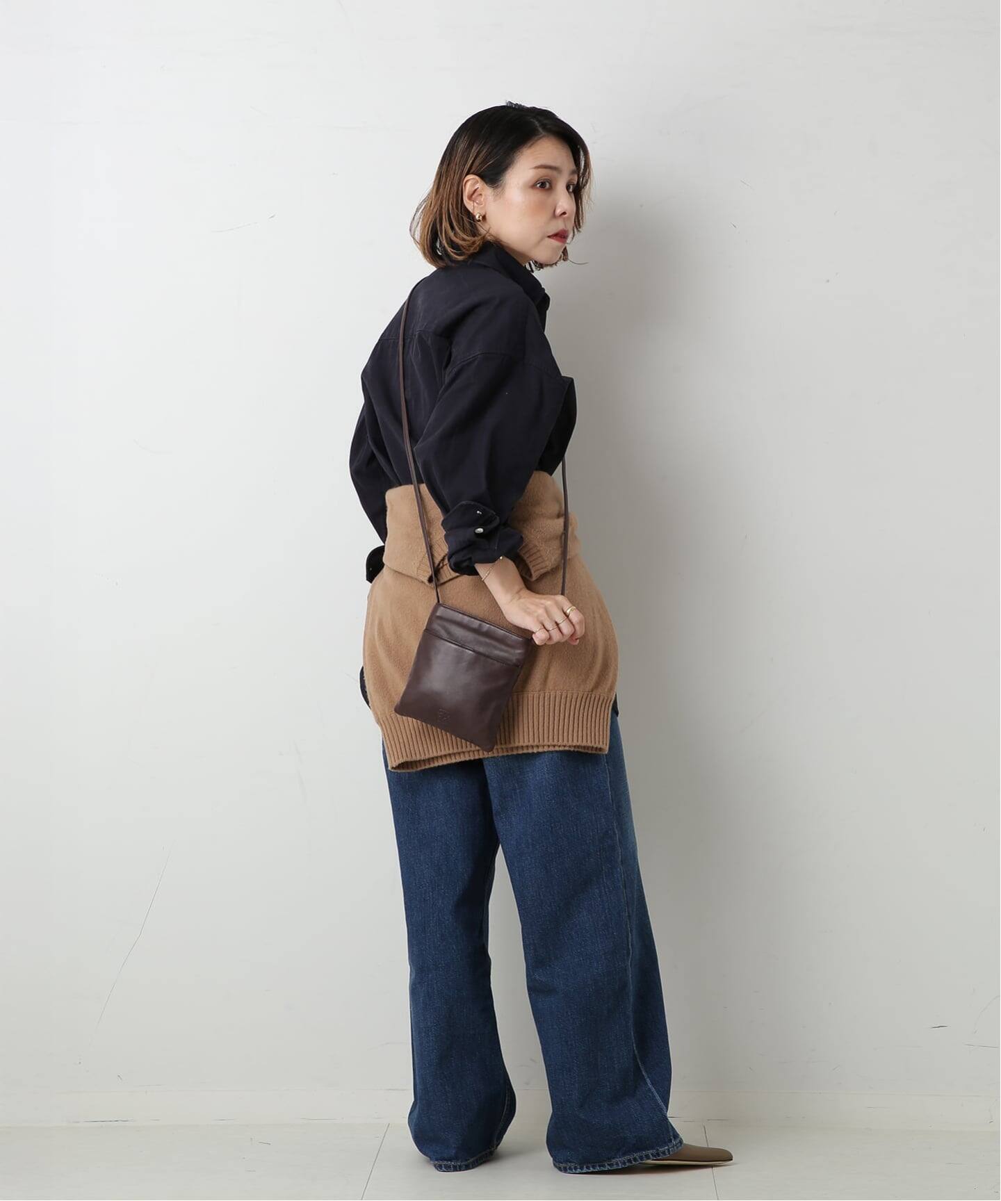 VINTAGE LOEWE/ロエベ】ミニショルダーバッグ anagram（ショルダー 