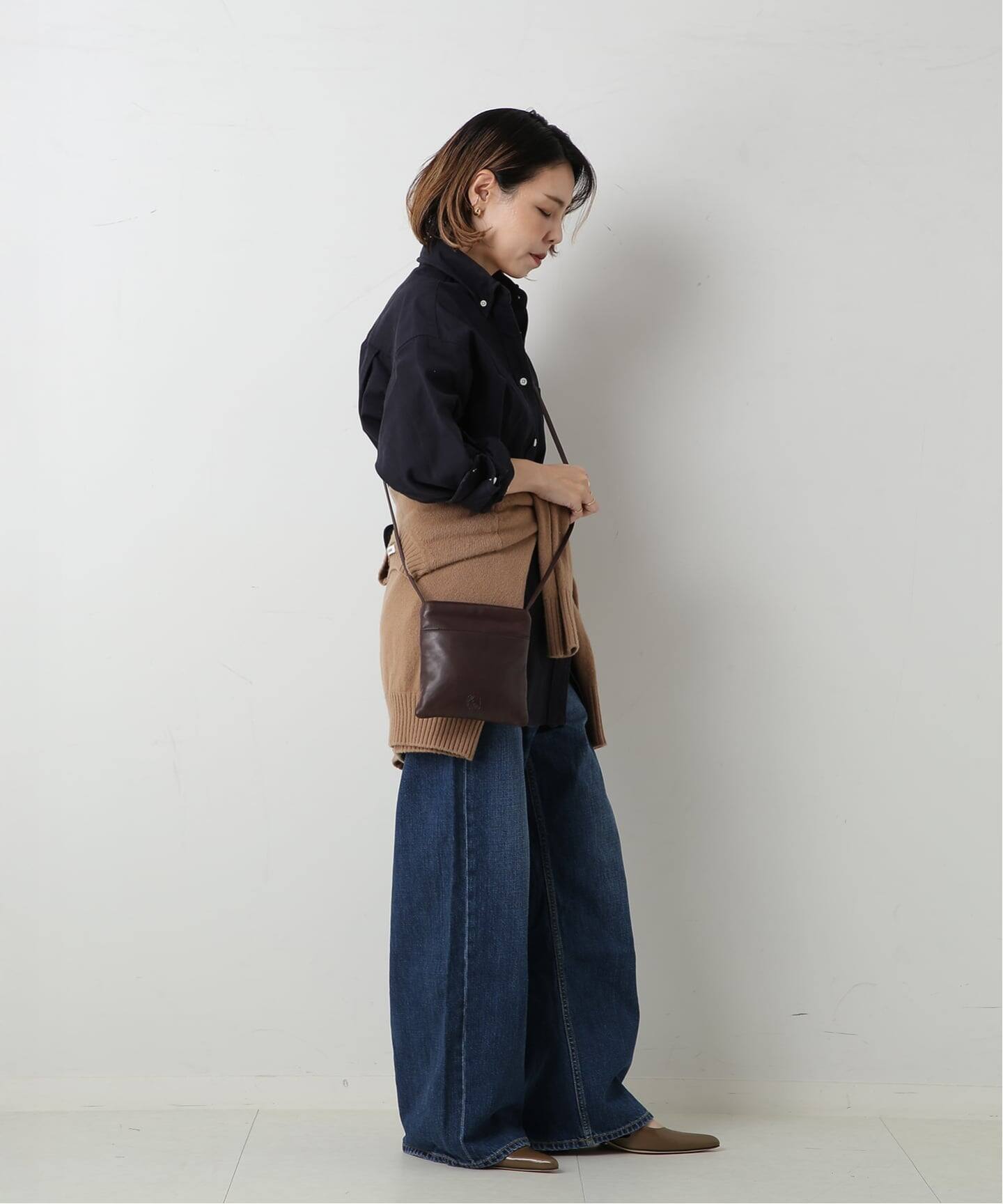 VINTAGE LOEWE/ロエベ】ミニショルダーバッグ anagram（ショルダー