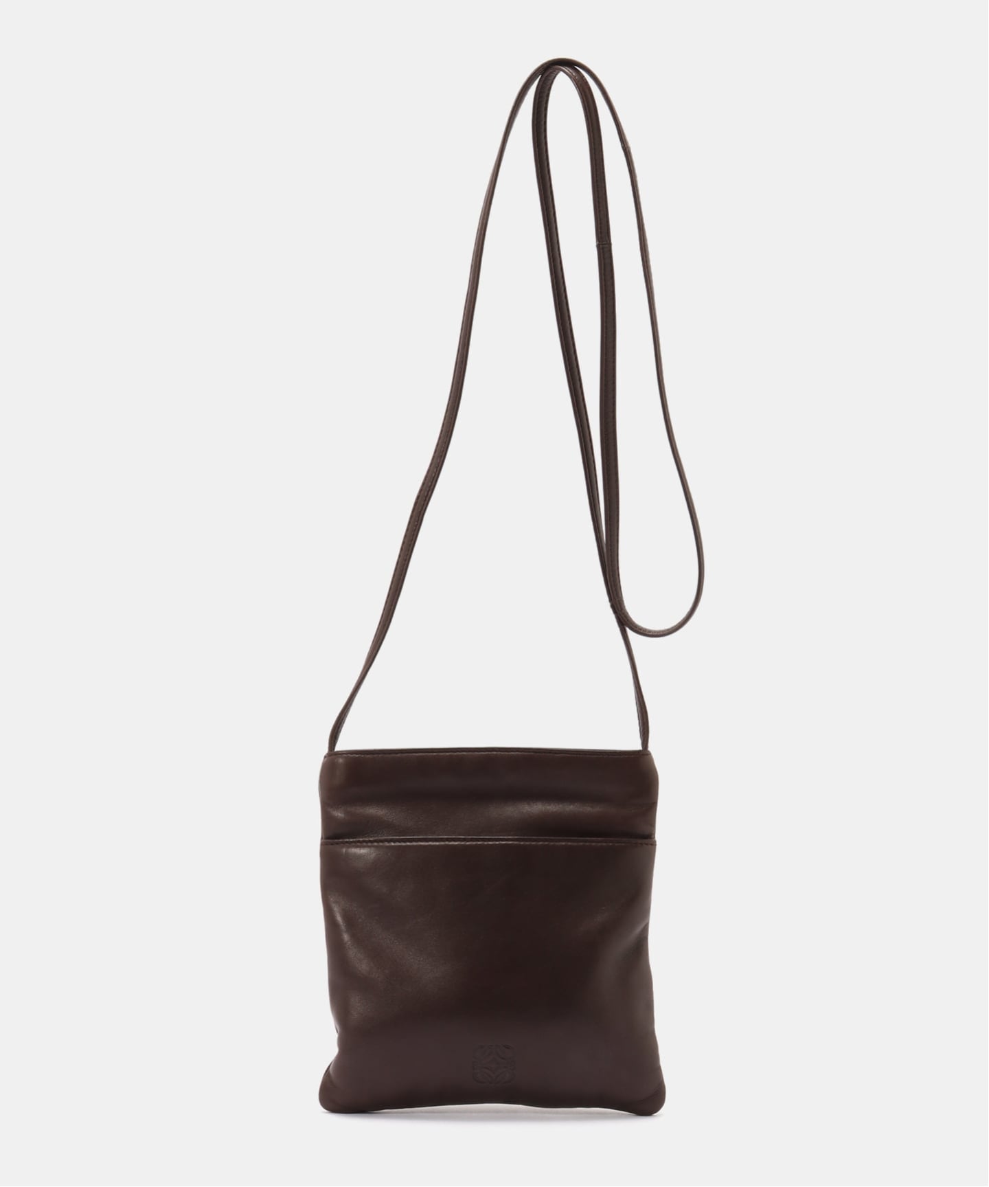 VINTAGE LOEWE/ロエベ】ミニショルダーバッグ anagram(ショルダー VINTAGE LOEWE/ロエベ】ミニショルダーバッグ anagram(ショルダー