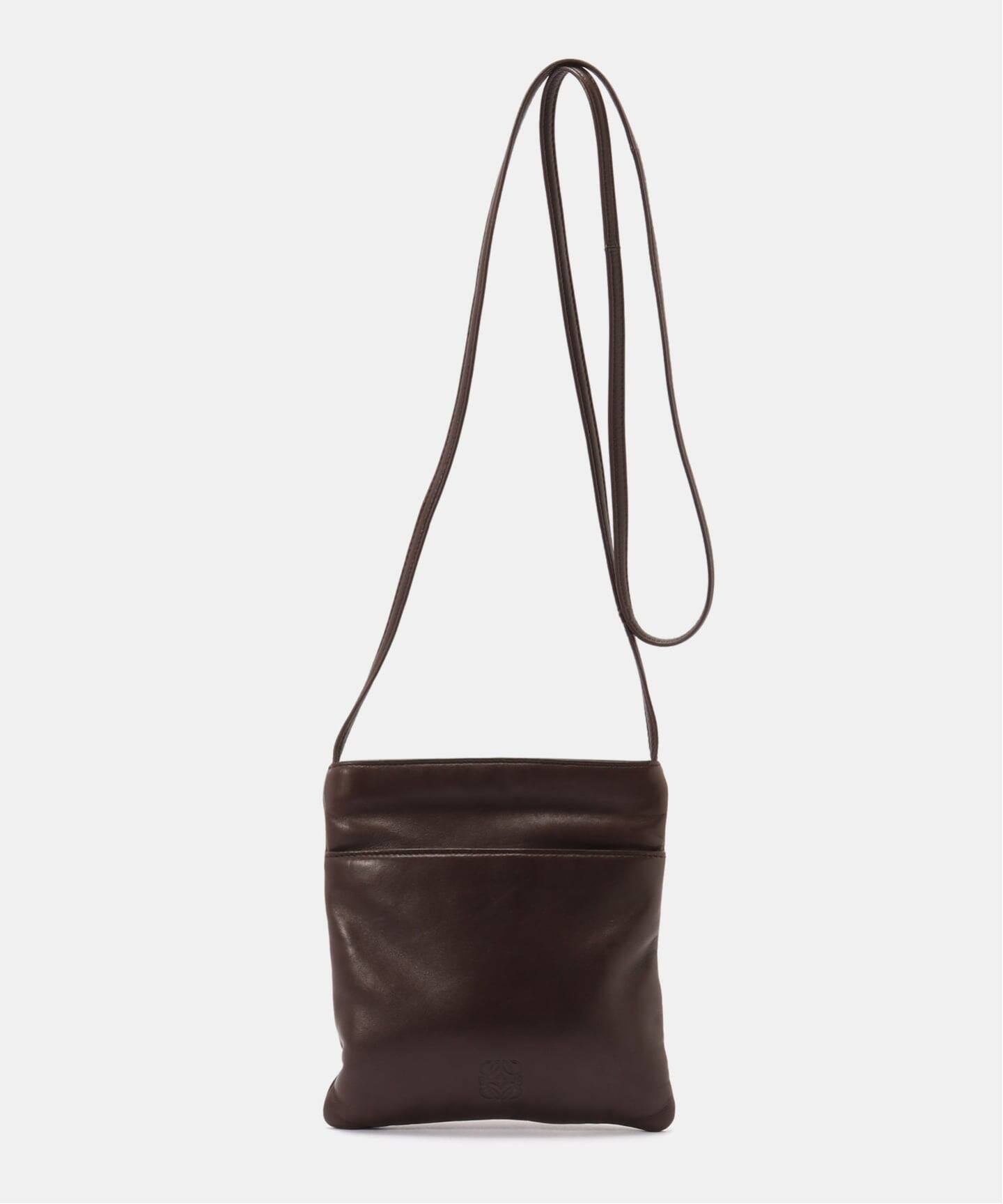 VINTAGE LOEWE/ロエベ】ミニショルダーバッグ anagram（ショルダー 