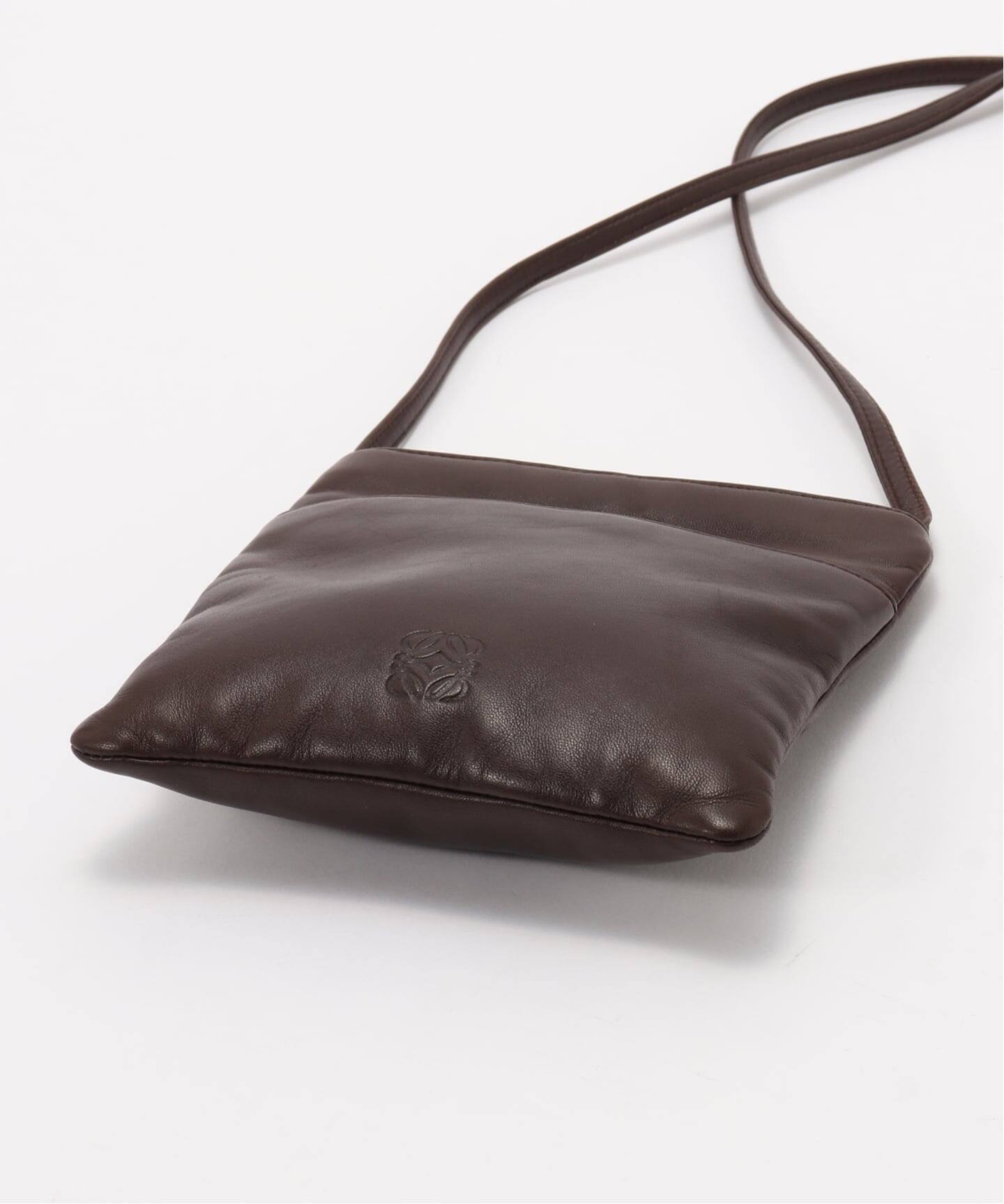 VINTAGE LOEWE/ロエベ】ミニショルダーバッグ anagram（ショルダー