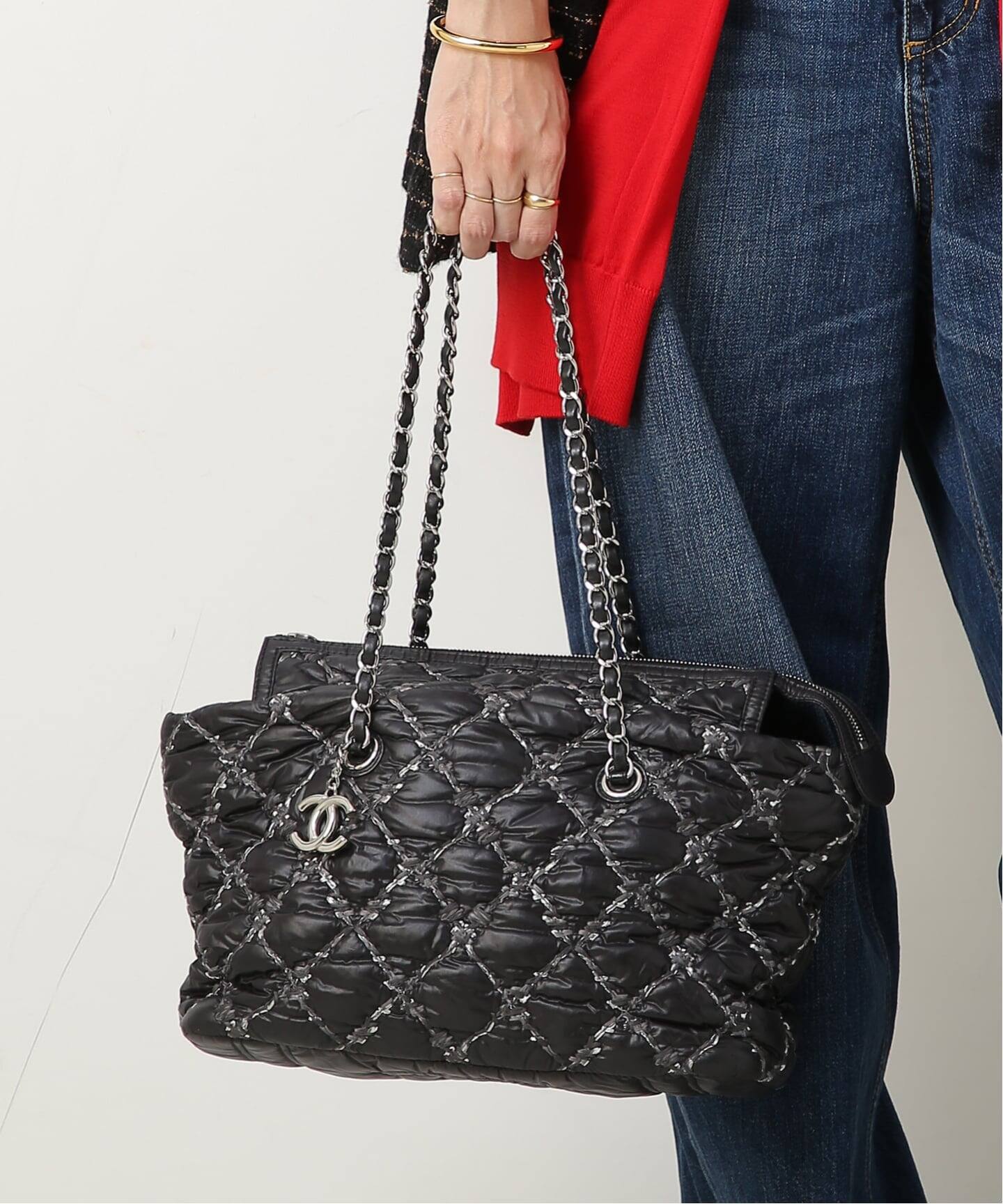CHANEL/シャネル】 Paris byzance チェーンショルダーバッグ 