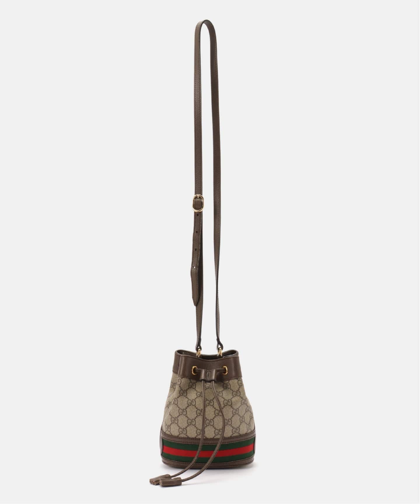 GUCCI/グッチ】GG supreme purse ショルダーバック（ショルダーバッグ