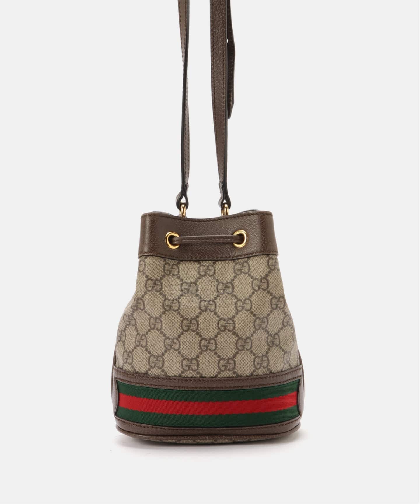 GUCCI/グッチ】GG supreme purse ショルダーバック（ショルダーバッグ