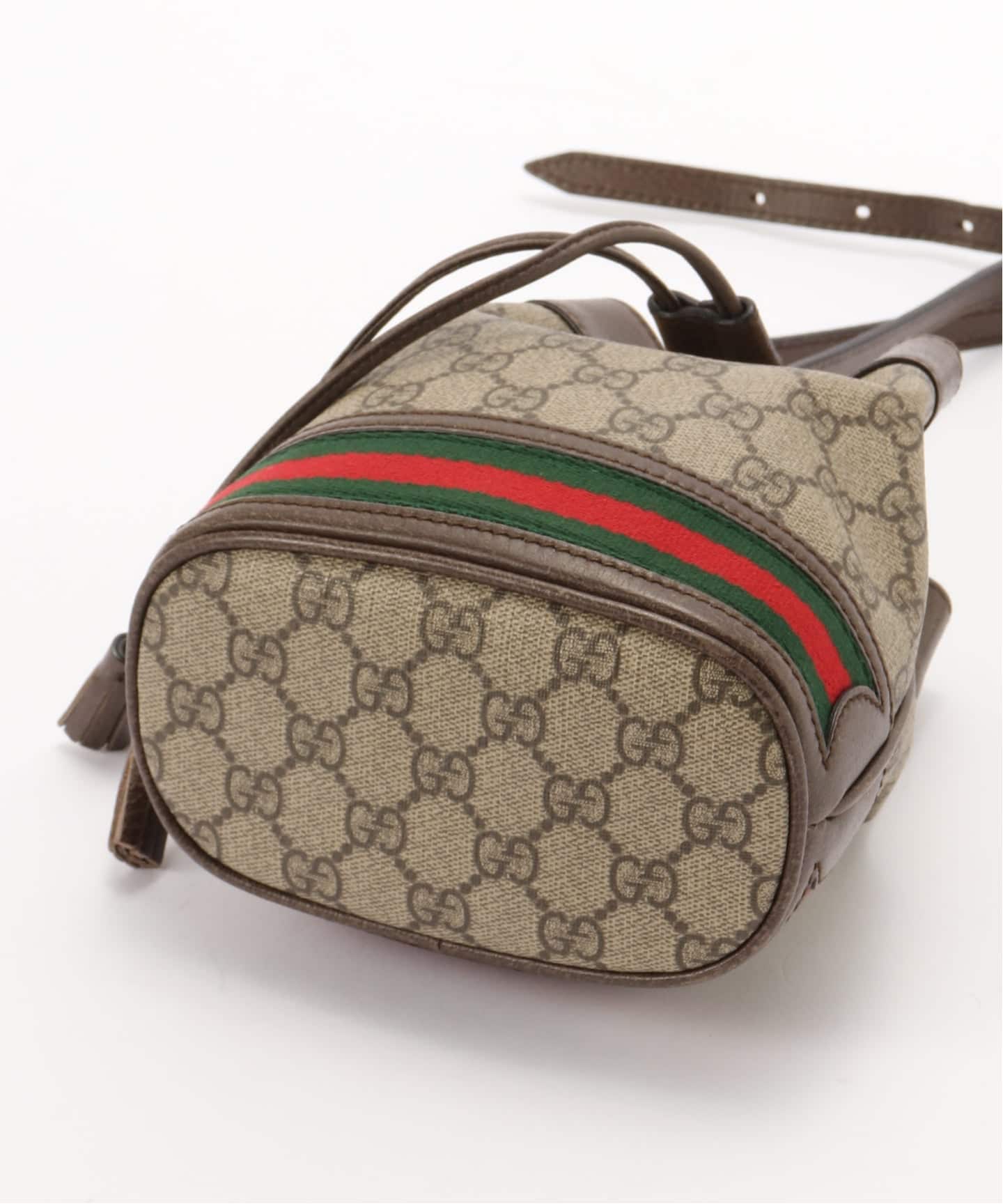 GUCCI/グッチ】GG supreme purse ショルダーバック（ショルダーバッグ