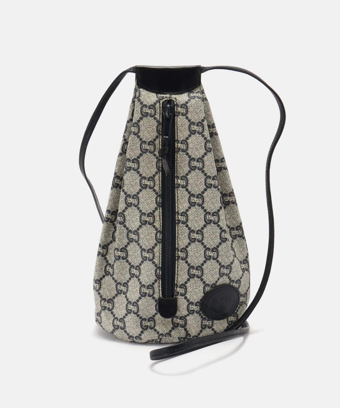 VINTAGE GUCCI Plus/グッチ プラス】ショルダーバッグ gg plus