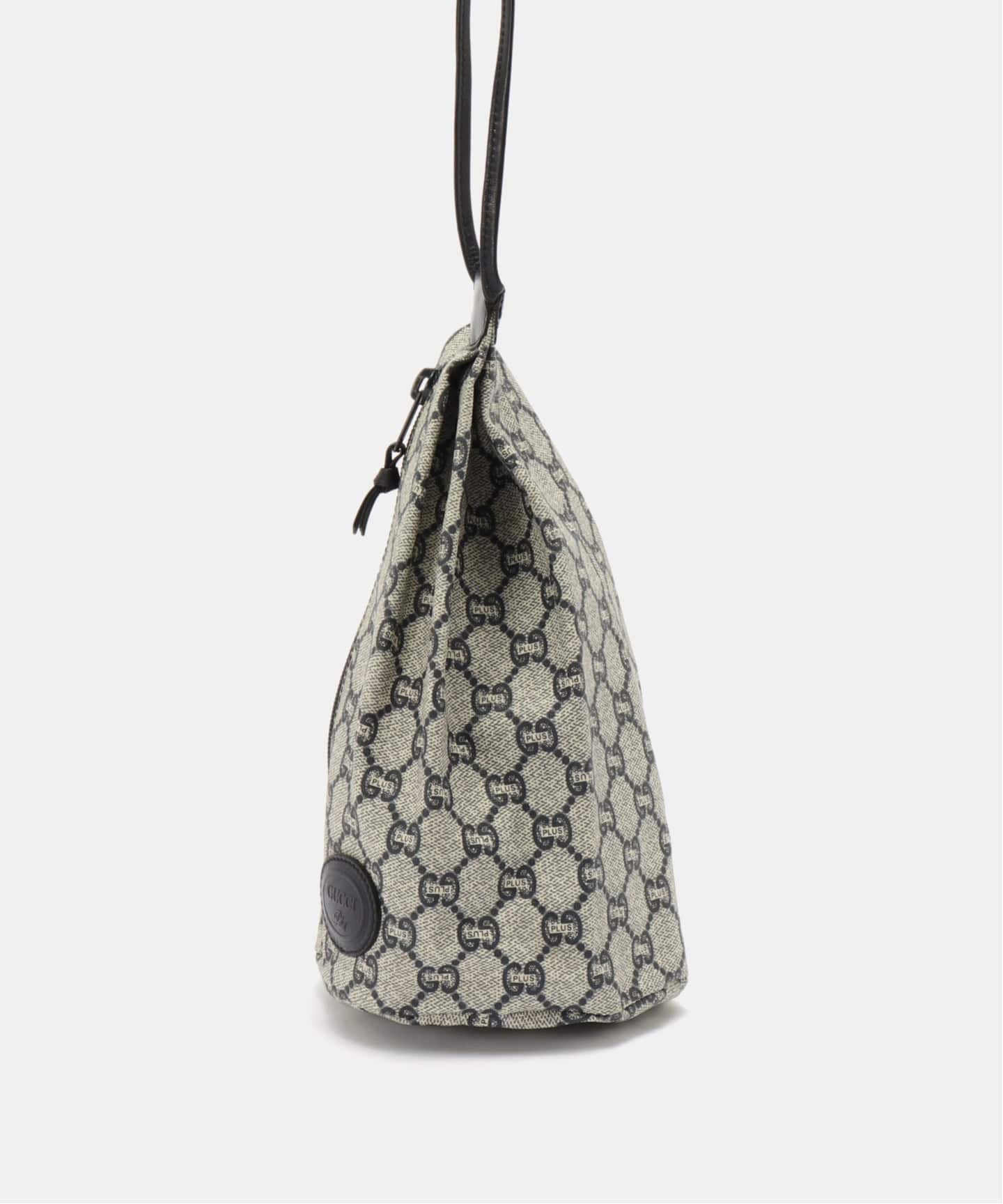 VINTAGE GUCCI Plus/グッチ プラス】ショルダーバッグ gg plus