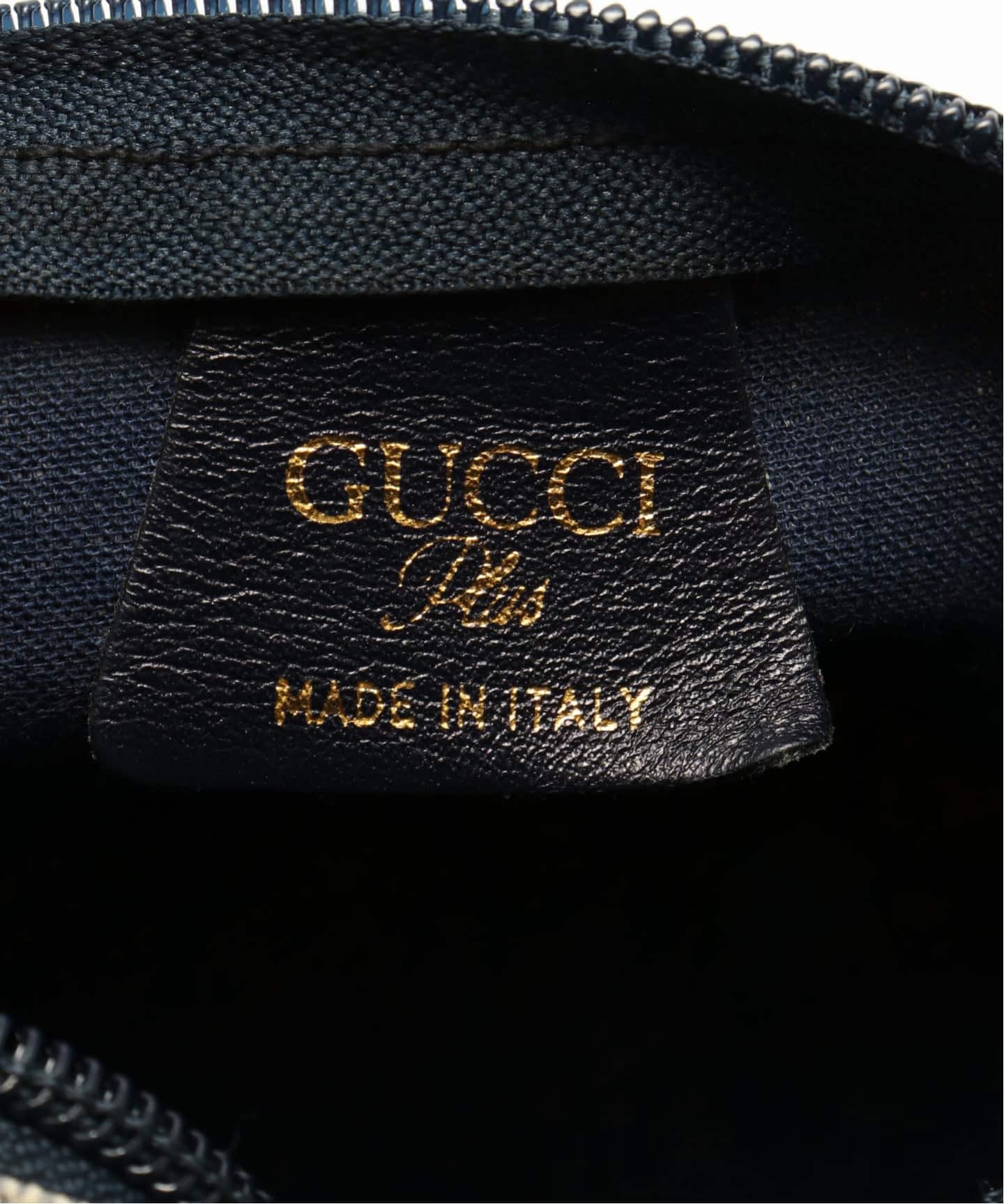 VINTAGE GUCCI Plus/グッチ プラス】ショルダーバッグ gg plus