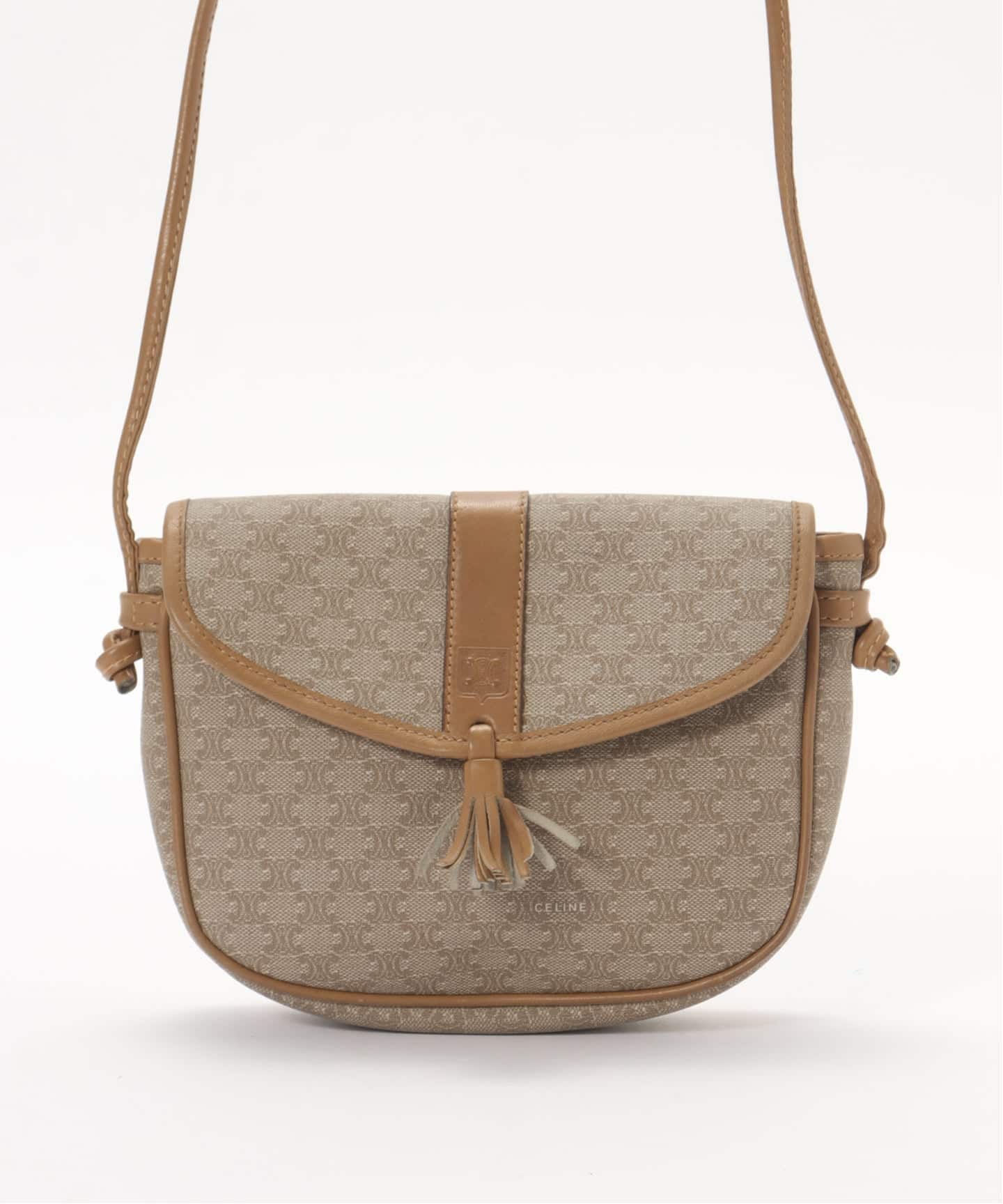 VINTAGE CELINE/セリーヌ】ショルダーバッグ macadam（ショルダー