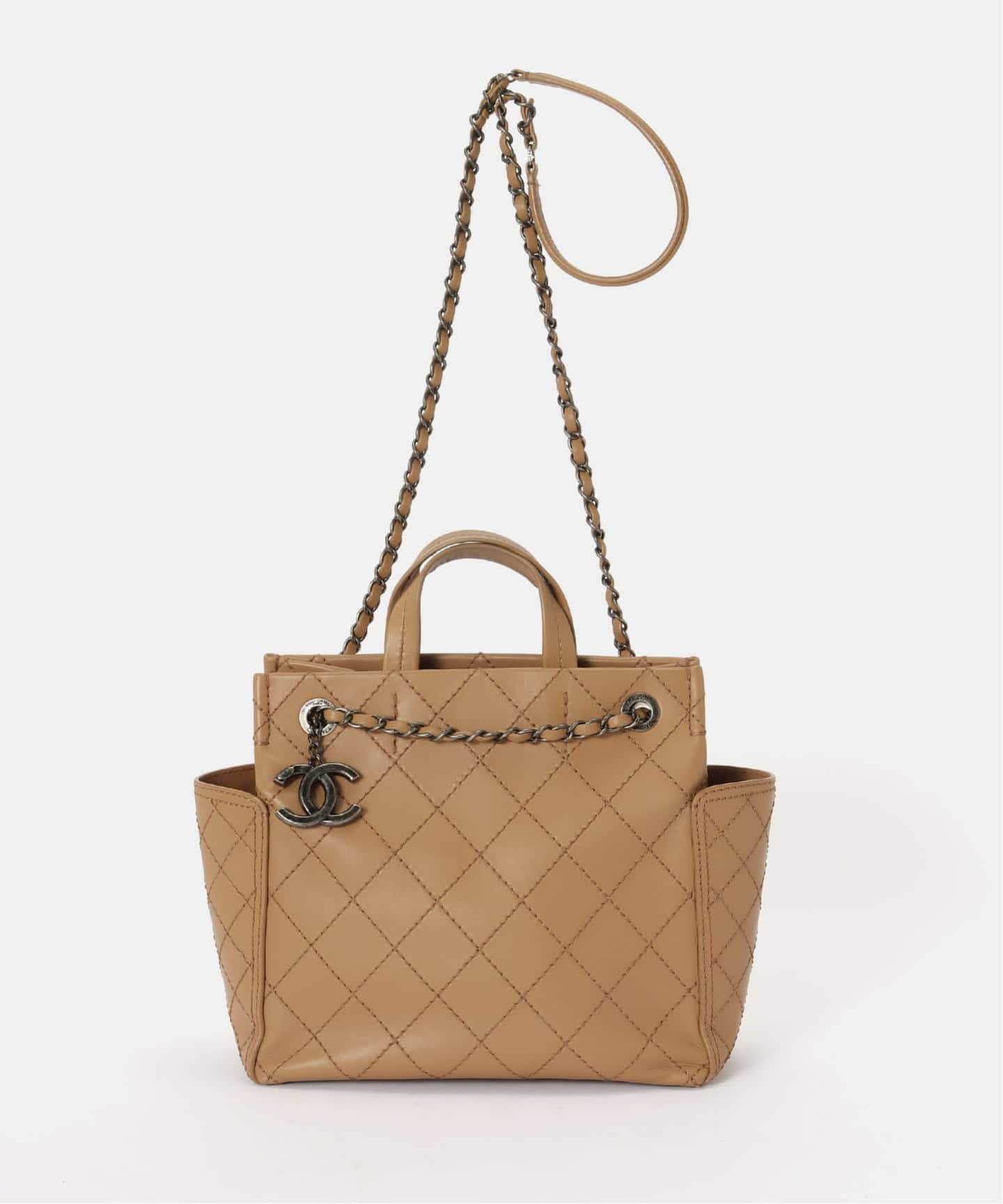 CHANEL/シャネル】 Matelasse 2wayチェーンショルダーバッグ