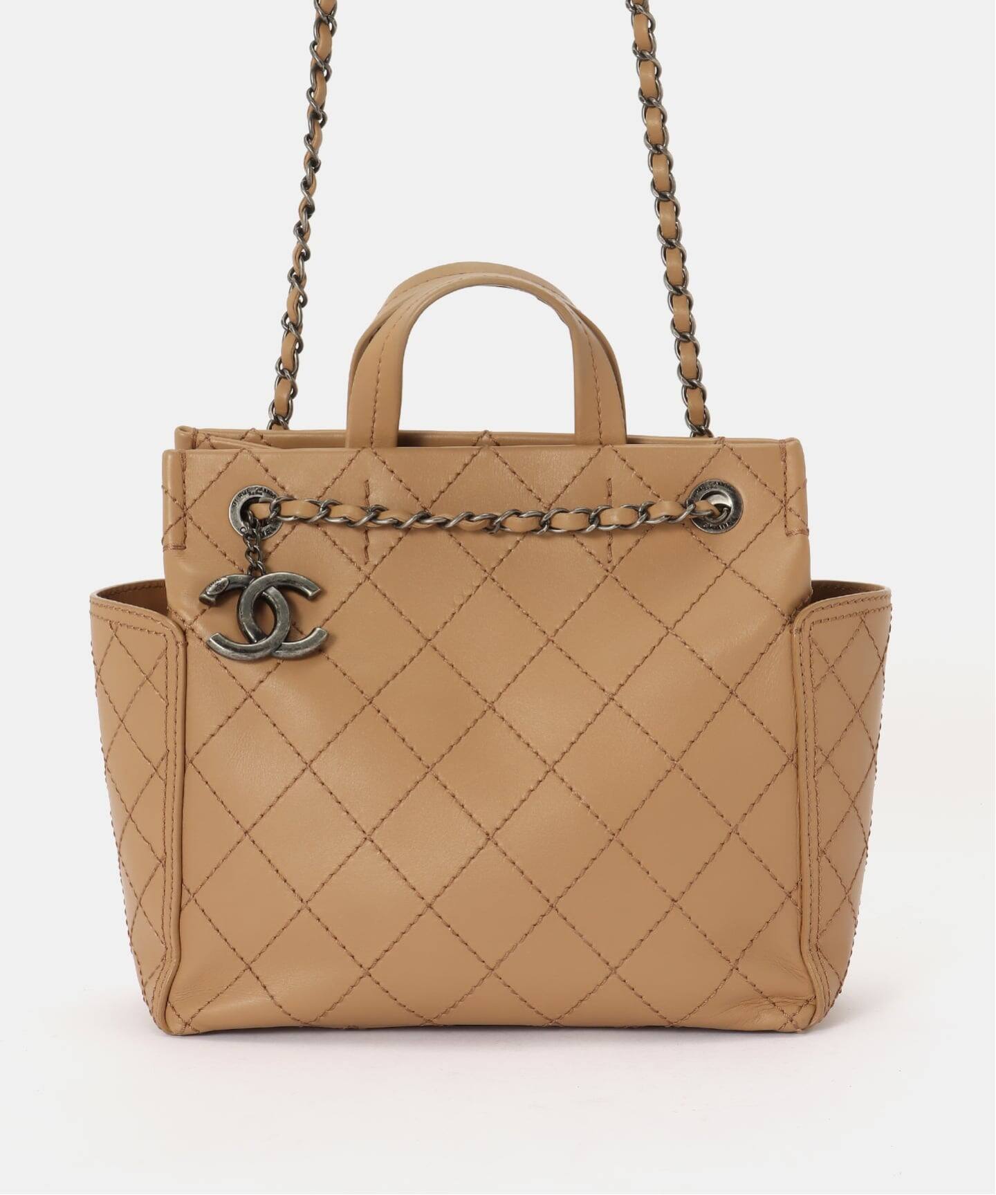CHANEL/シャネル】 Matelasse 2wayチェーンショルダーバッグ