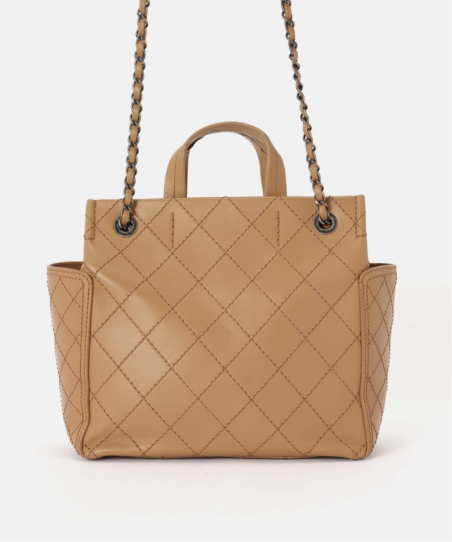 CHANEL/シャネル】 Matelasse 2wayチェーンショルダーバッグ