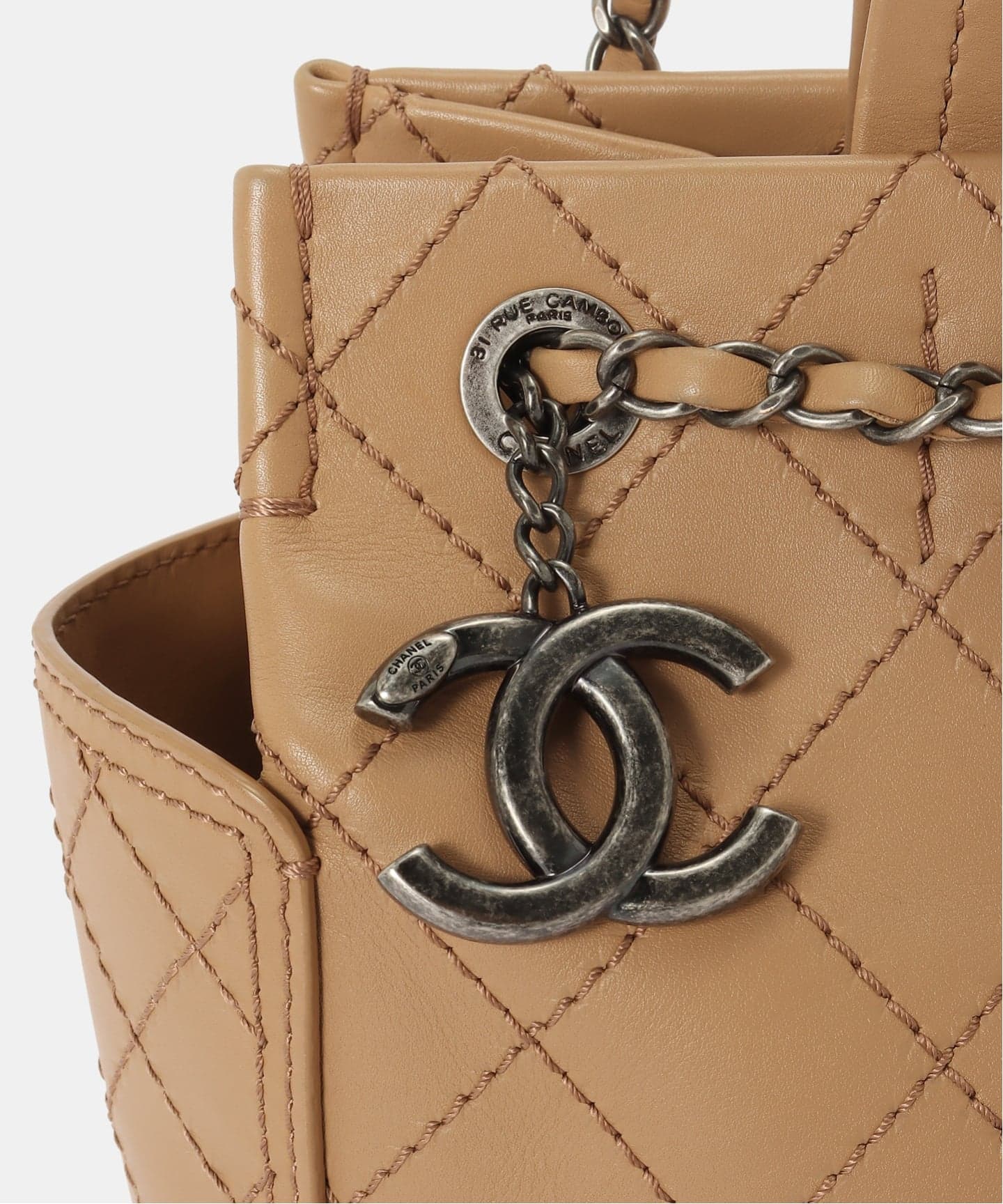 CHANEL/シャネル】 Matelasse 2wayチェーンショルダーバッグ