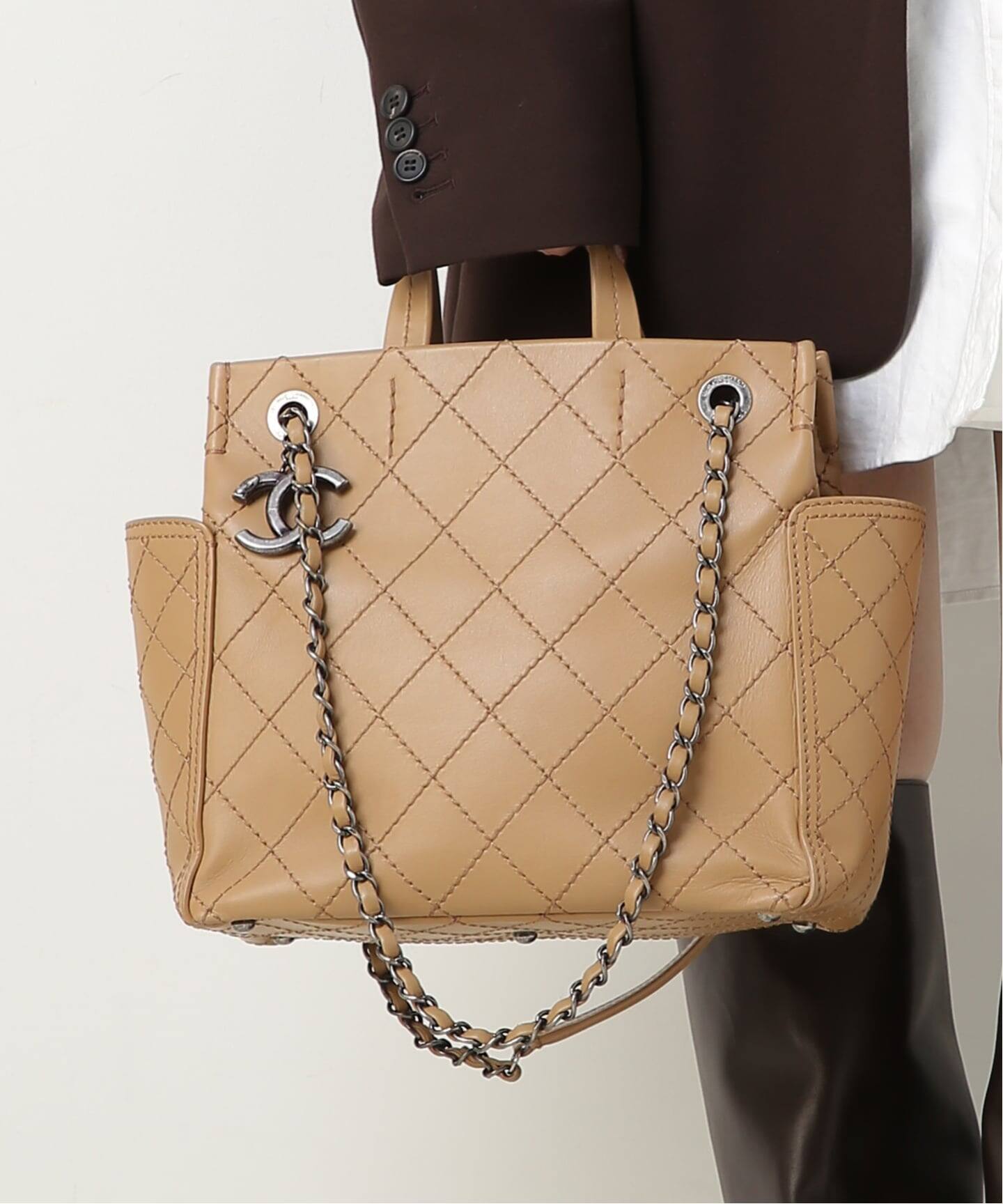 CHANEL/シャネル】 Matelasse 2wayチェーンショルダーバッグ 