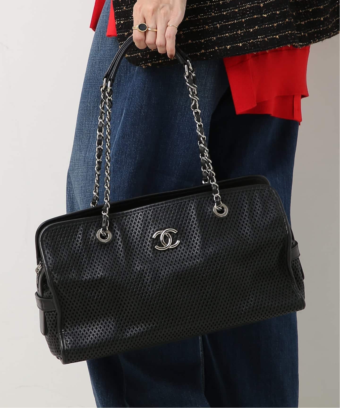 CHANEL/シャネル】チェーンショルダーバッグ puncing（ショルダー