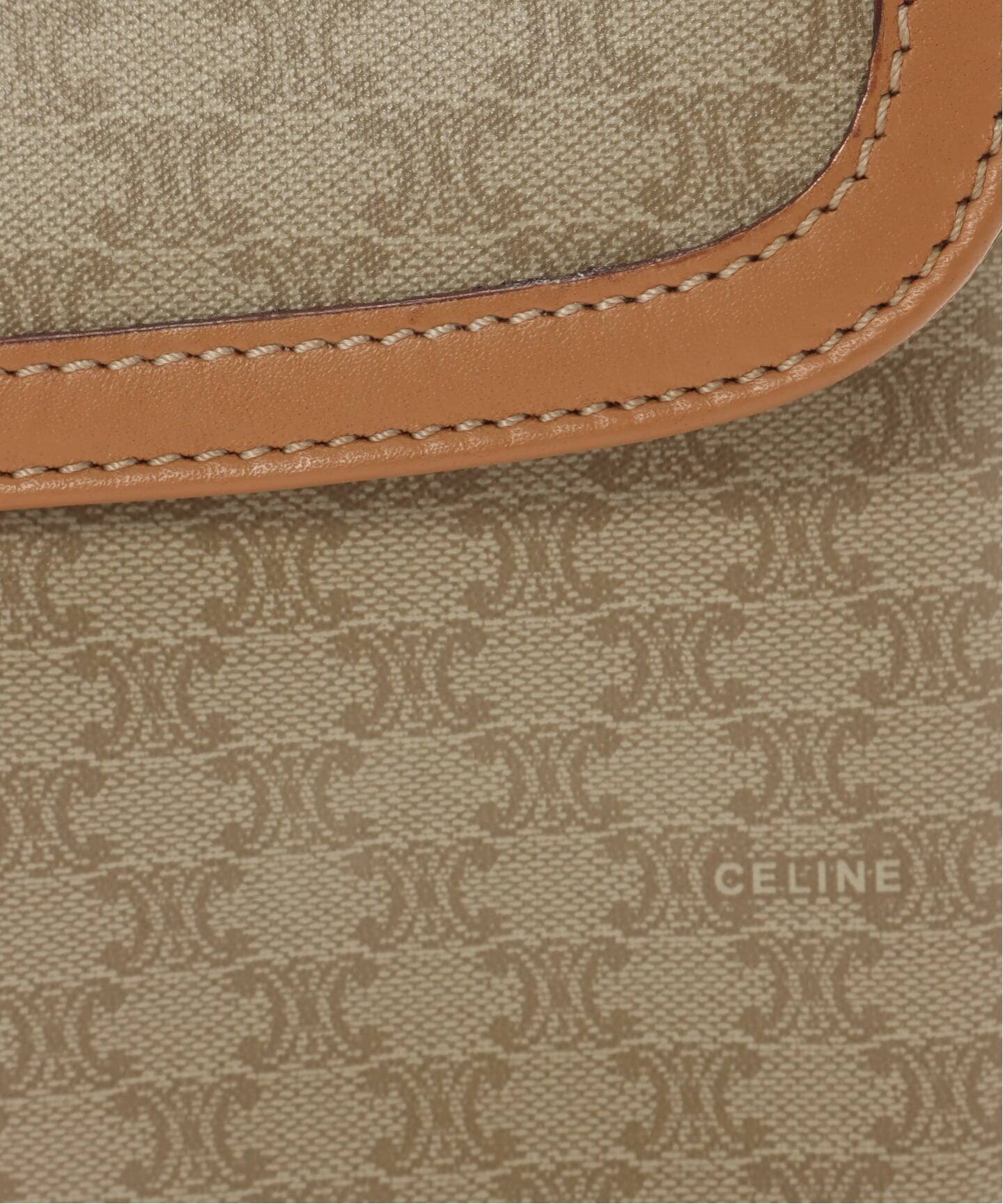 VINTAGE CELINE/セリーヌ】ショルダーバッグ macadam（ショルダー