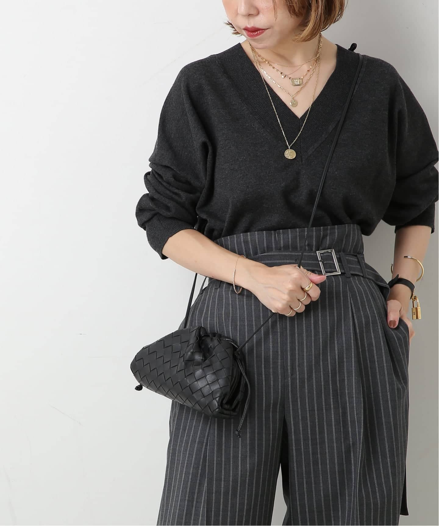 BOTTEGA VENETA/ボッテガ ヴェネタ】The pouch mini intrecciato