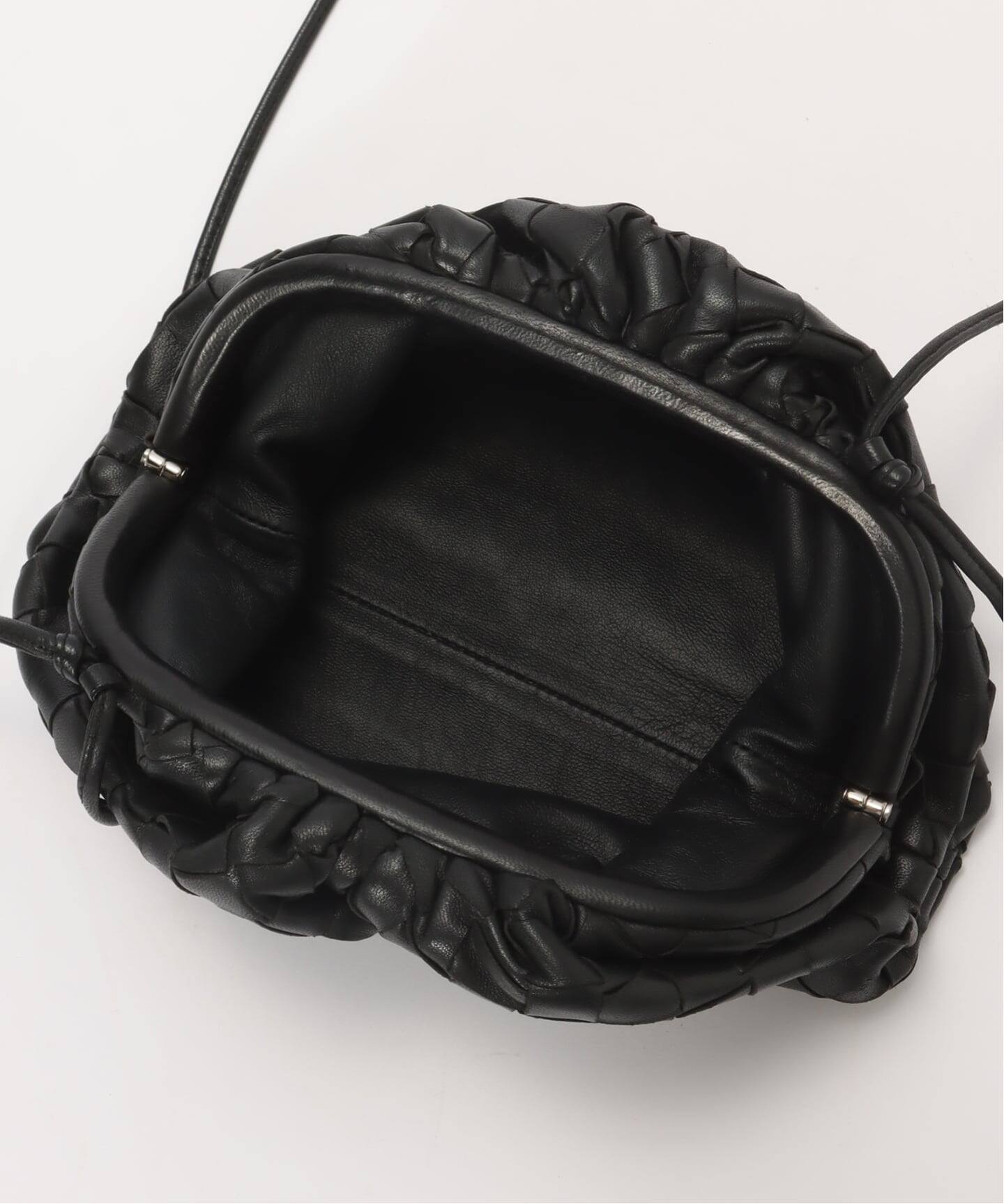 BOTTEGA VENETA/ボッテガ ヴェネタ】The pouch mini intrecciato 
