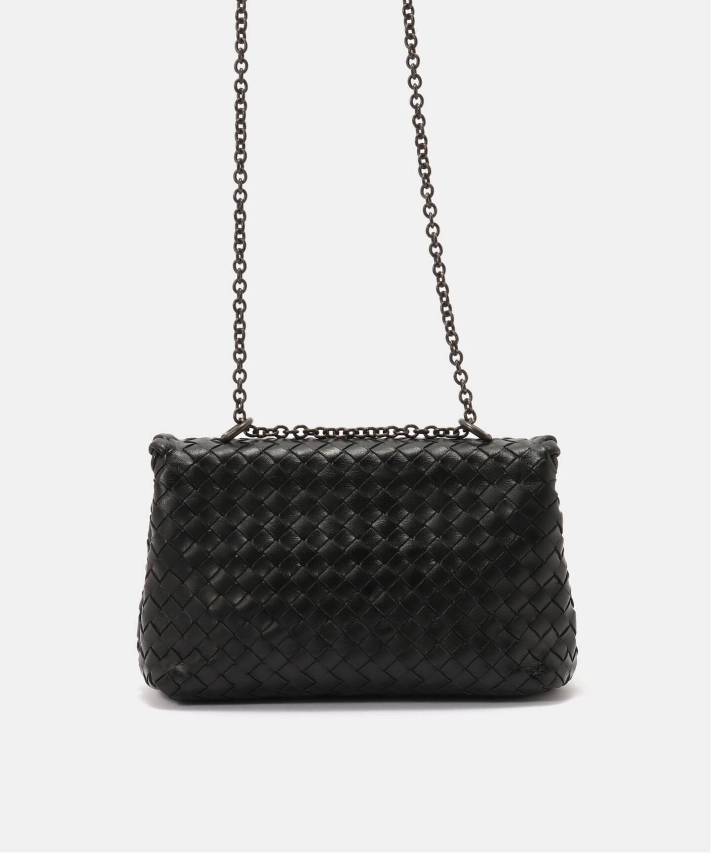 VINTAGE BOTTEGA VENETA/ボッテガ ヴェネタ】チェーンショルダーバッグ 