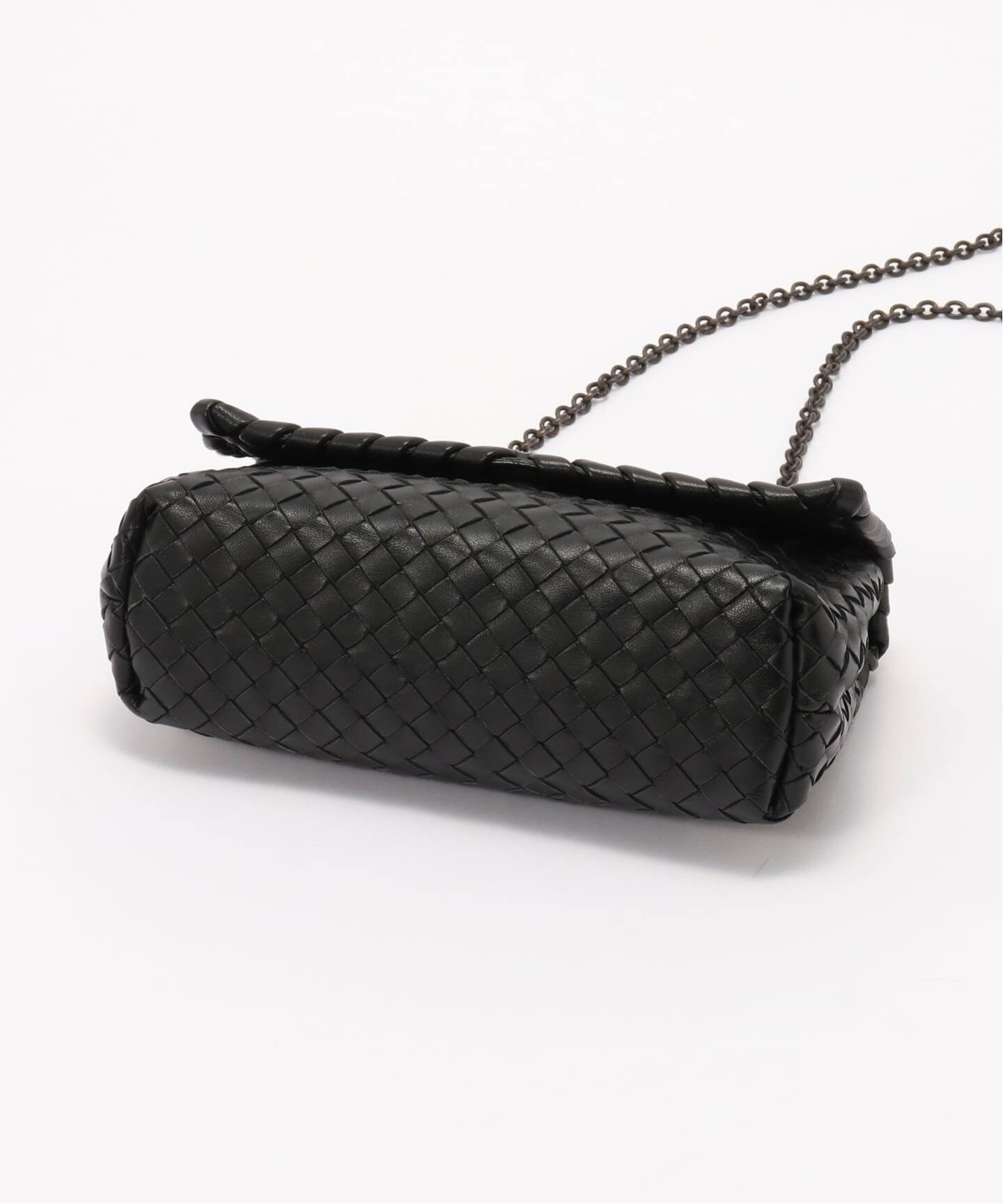ボッテガヴェネタ　Bottega Veneta　チェーンバック　ショルダー VINTAGE BOTTEGA VENETA/ボッテガ ヴェネタ】チェーンショルダーバッグ