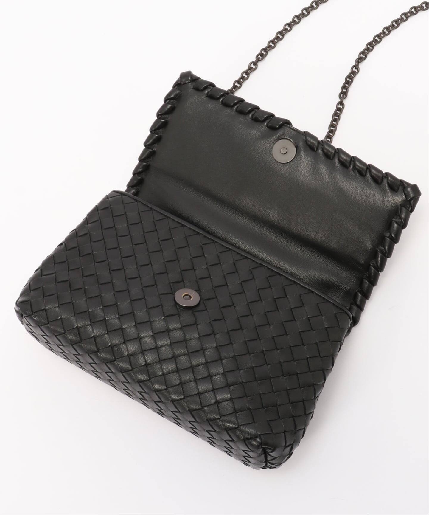 VINTAGE BOTTEGA VENETA/ボッテガ ヴェネタ】チェーンショルダーバッグ