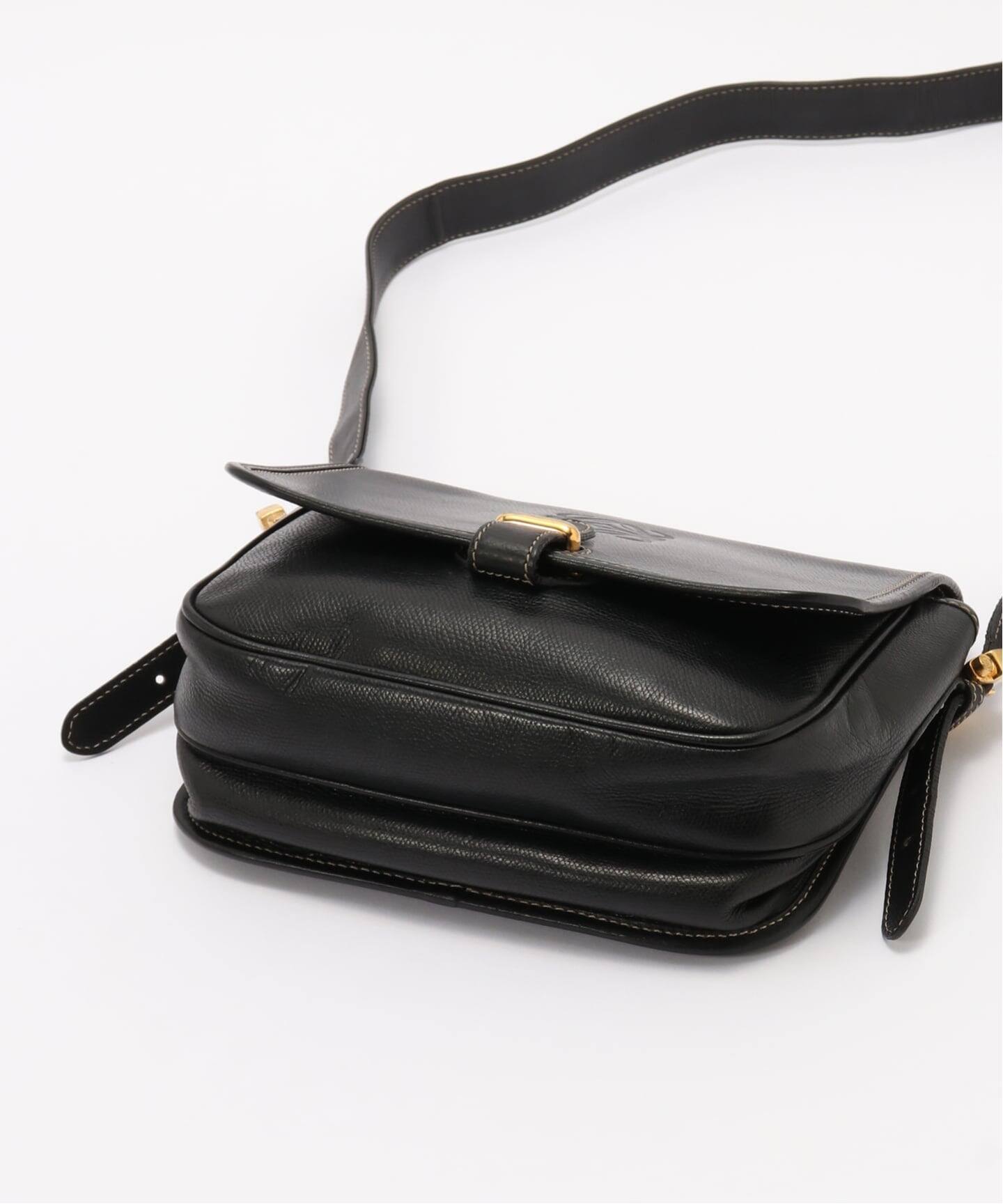 VINTAGE LOEWE/ロエベ】ショルダーバッグ anagram(ショルダーバッグ VINTAGE LOEWE/ロエベ】ショルダーバッグ anagram(ショルダーバッグ