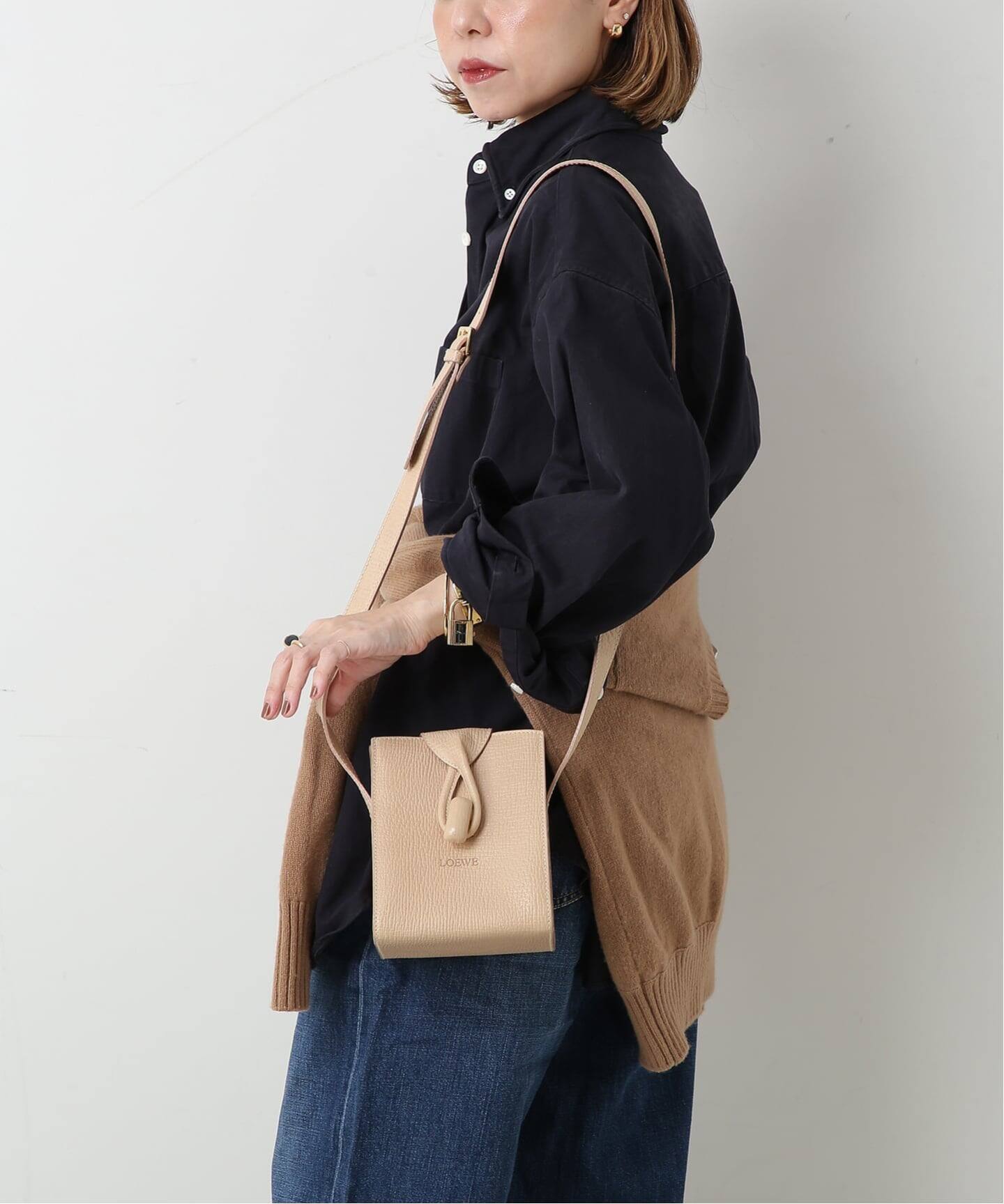 VINTAGE LOEWE/ロエベ】ショルダーバッグ（ショルダーバッグ