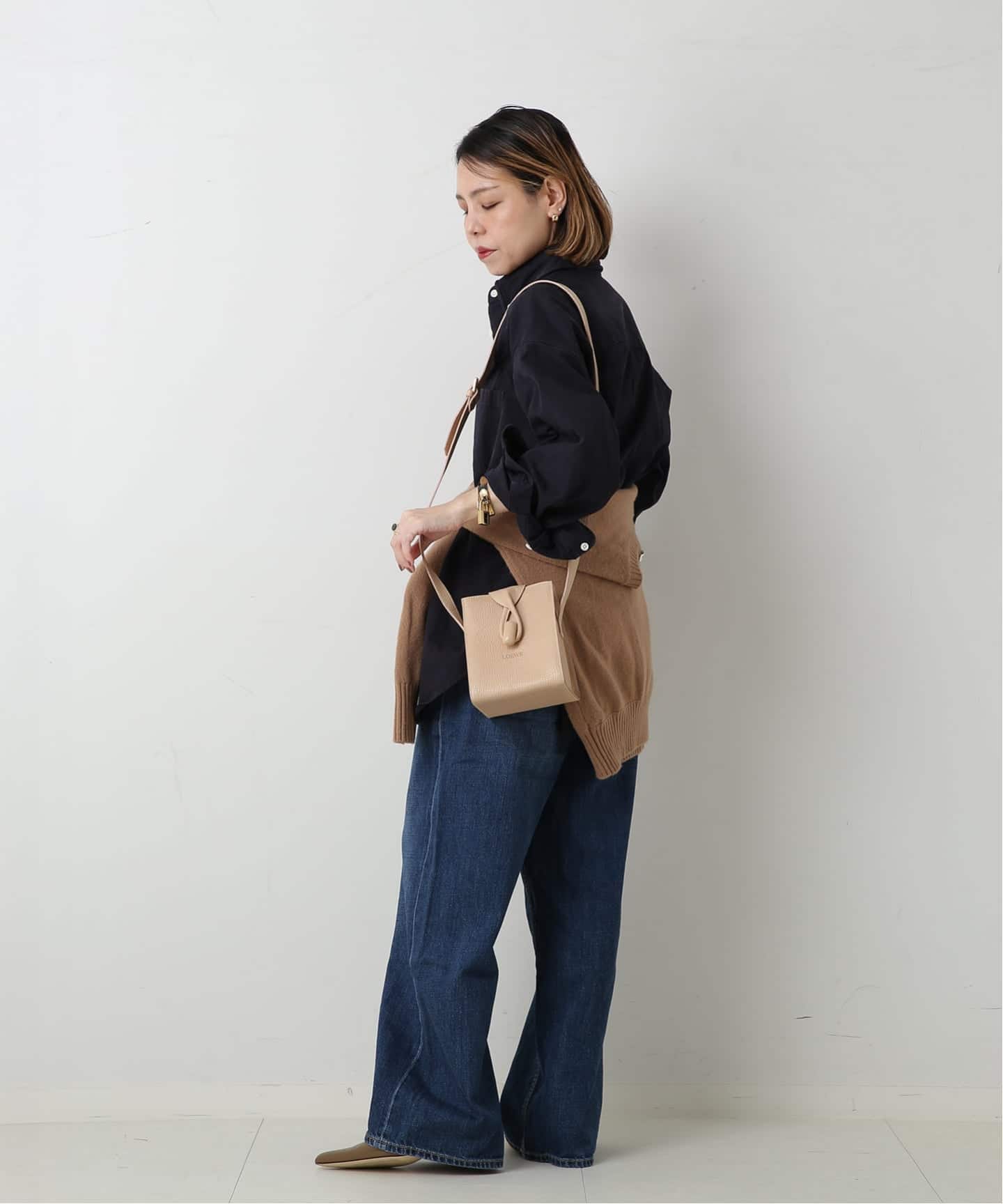 VINTAGE LOEWE/ロエベ】ショルダーバッグ（ショルダーバッグ