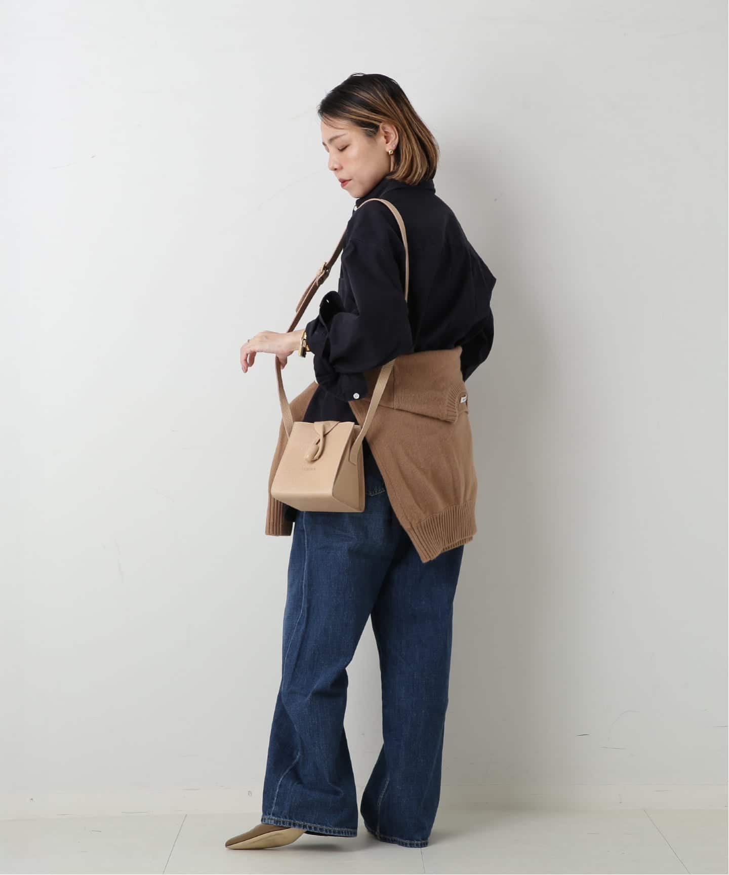 VINTAGE LOEWE/ロエベ】ショルダーバッグ（ショルダーバッグ