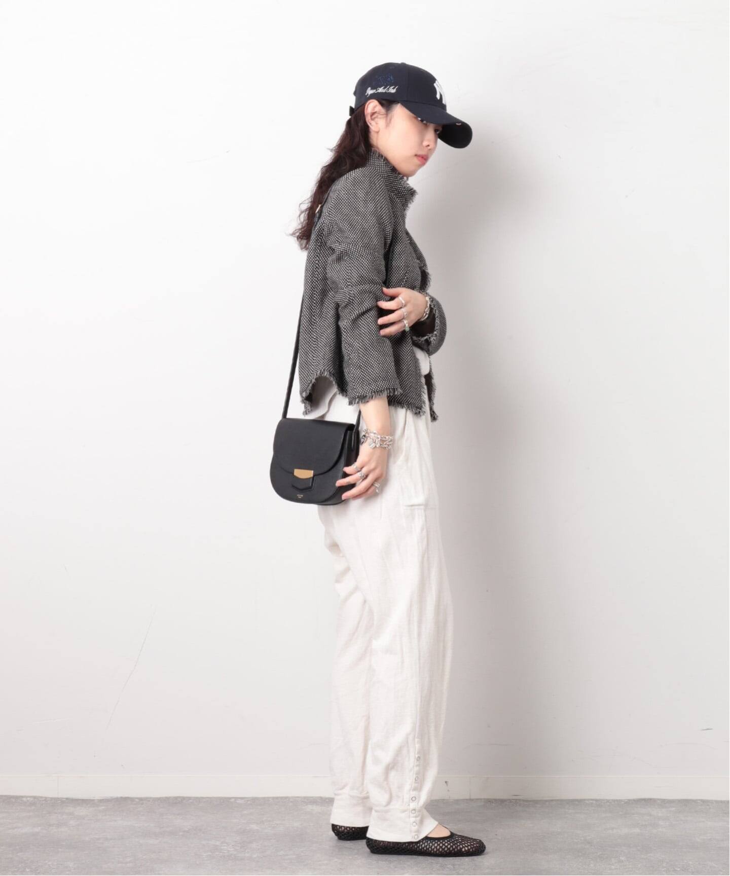 大きい方のサイズ♪ CELINE ☆TROTTEUR ショルダーバッグ 新品 CELINE/セリーヌ】Trotteur shoulder（ショルダーバッグ）｜ENSEMBLE