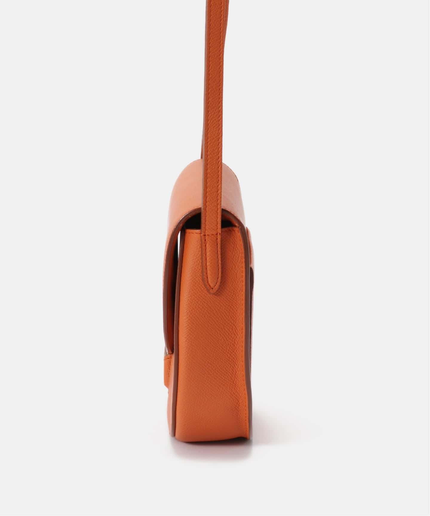 CELINE(セリーヌ) ショルダーバッグ トロッタースモール アイボリー×オレンジ パイソン CELINE（セリーヌ） ショルダーバッグ 10E382U51.07PM レディース