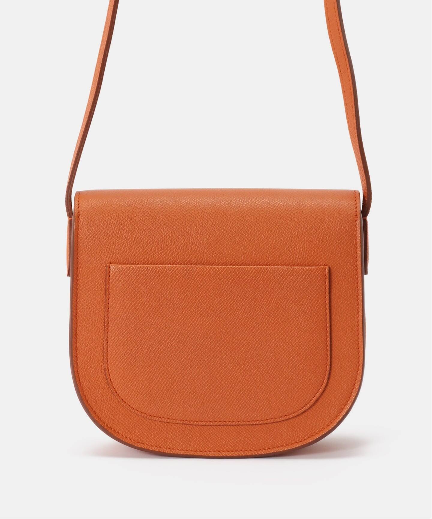 CELINE(セリーヌ) ショルダーバッグ トロッタースモール アイボリー×オレンジ パイソン CELINE（セリーヌ） ショルダーバッグ 10E382U51.07PM レディース