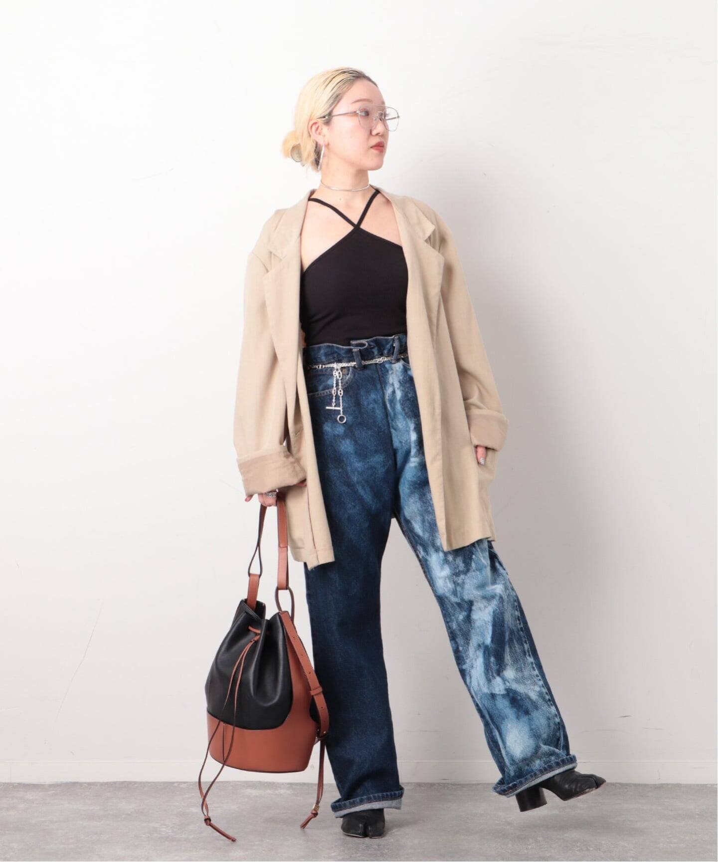 LOEWE ロエベ ショルダーバッグ バルーンバッグ ナノ 2WAY LOEWE - LOEWE ロエベ ショルダーバッグ バルーンバッグ ナノ 2WAYの