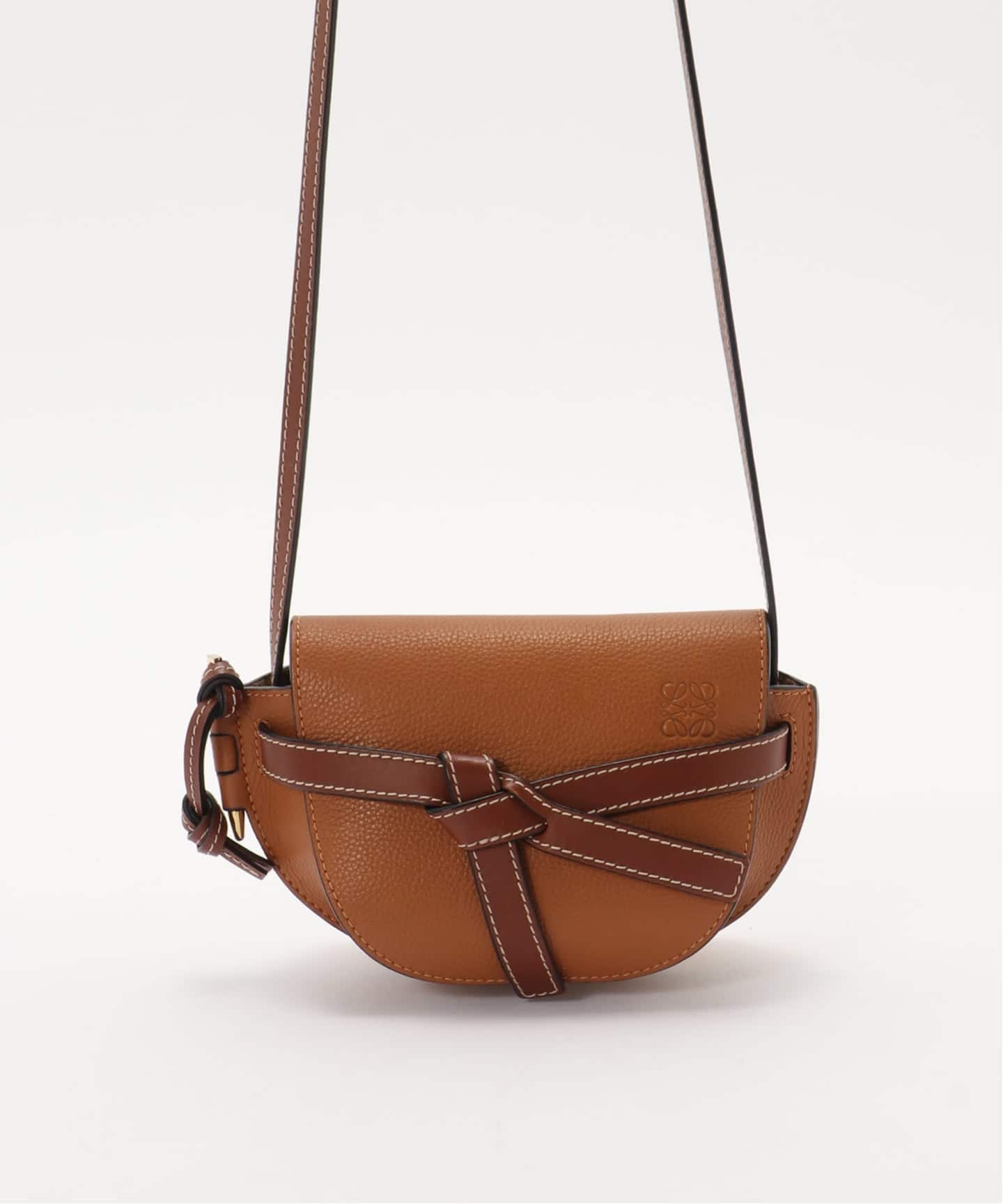 LOEWE/ロエベ】Gate dual shoulder mini（ショルダーバッグ