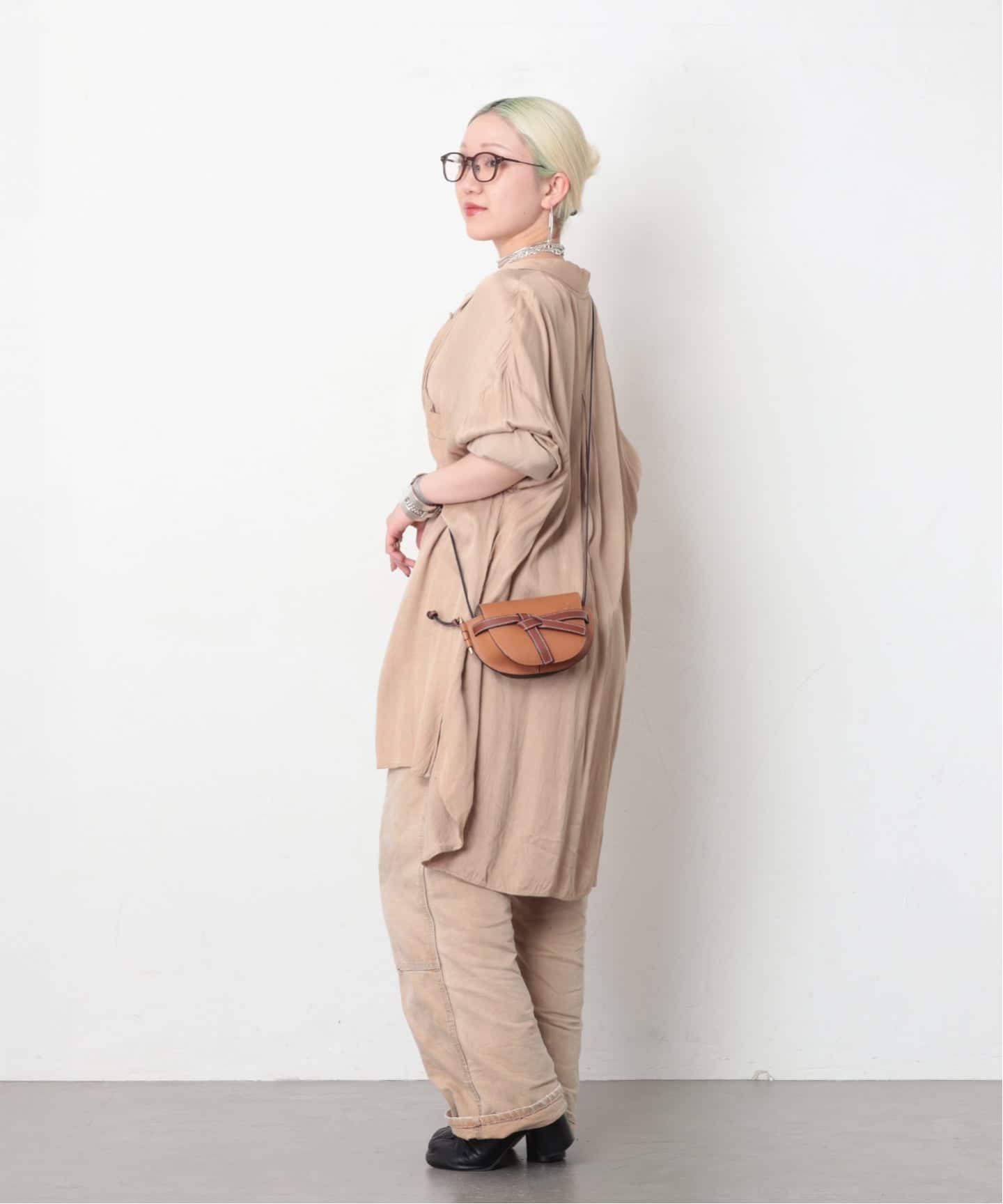 LOEWE/ロエベ】Gate dual shoulder mini（ショルダーバッグ