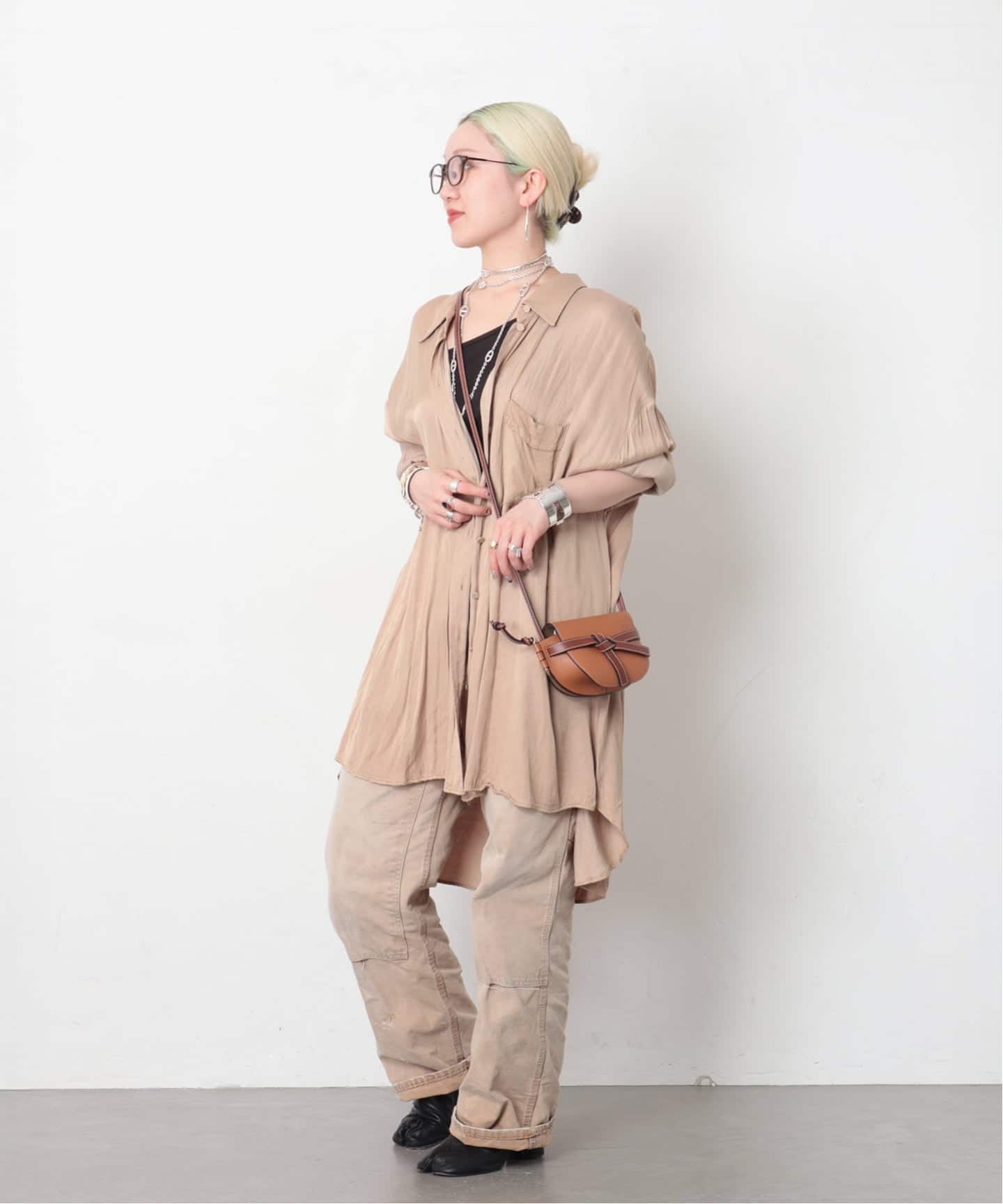 LOEWE/ロエベ】Gate dual shoulder mini（ショルダーバッグ
