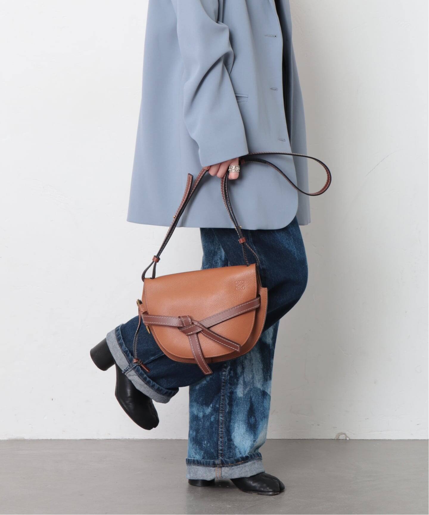LOEWE/ロエベ】Gate dual shoulder small（ショルダーバッグ