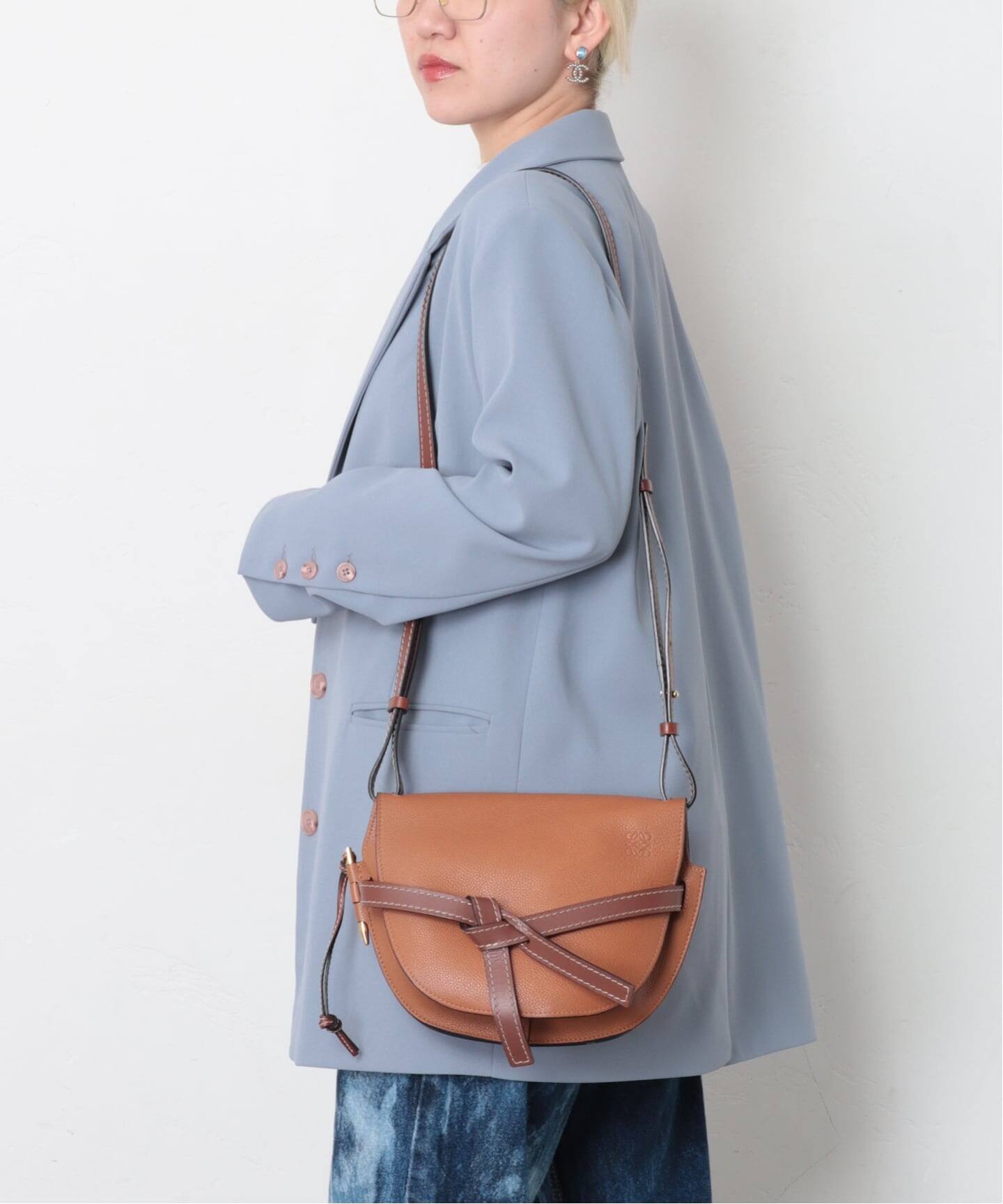 LOEWE/ロエベ】Gate dual shoulder small（ショルダーバッグ