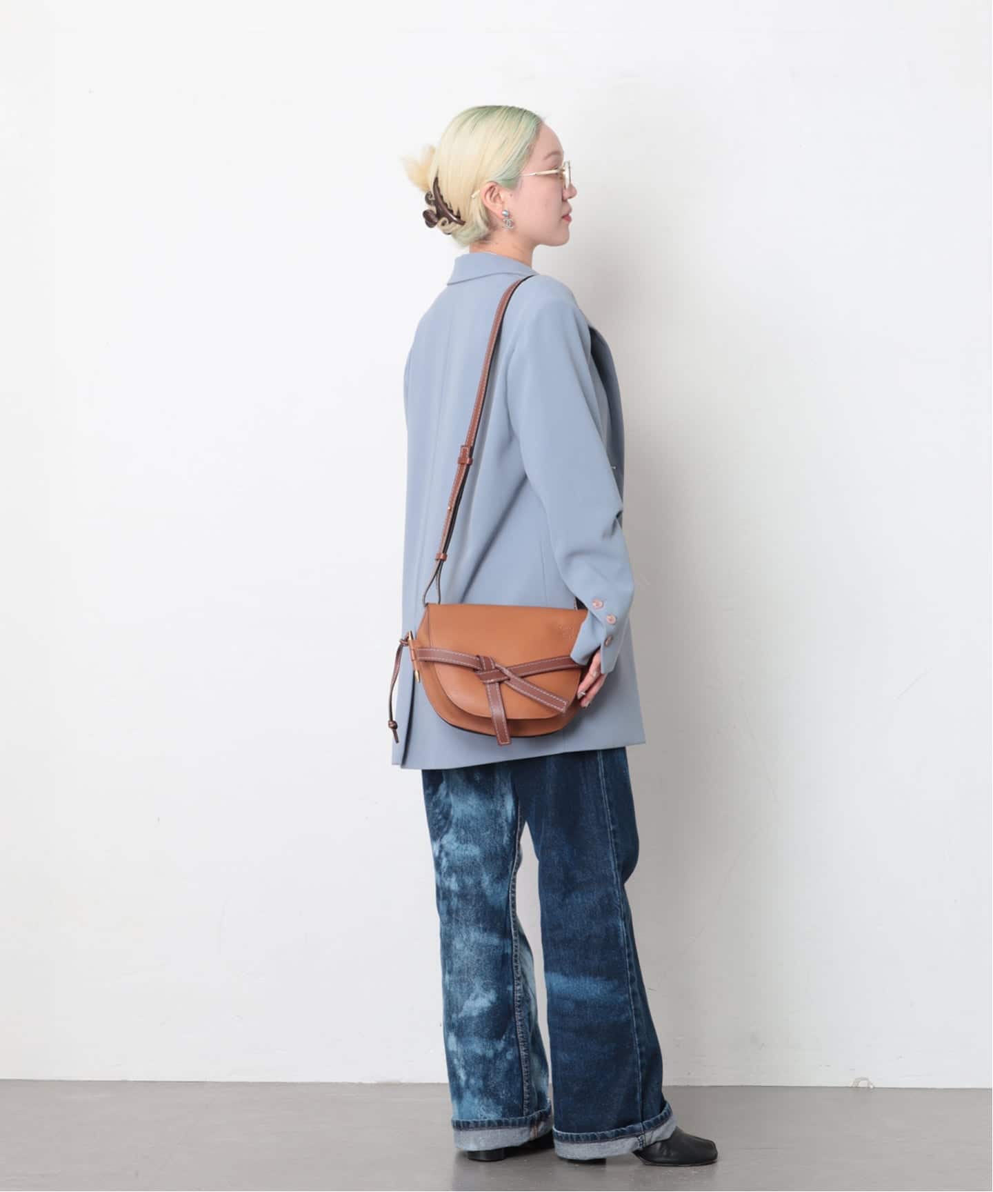 LOEWE/ロエベ】Gate dual shoulder small（ショルダーバッグ
