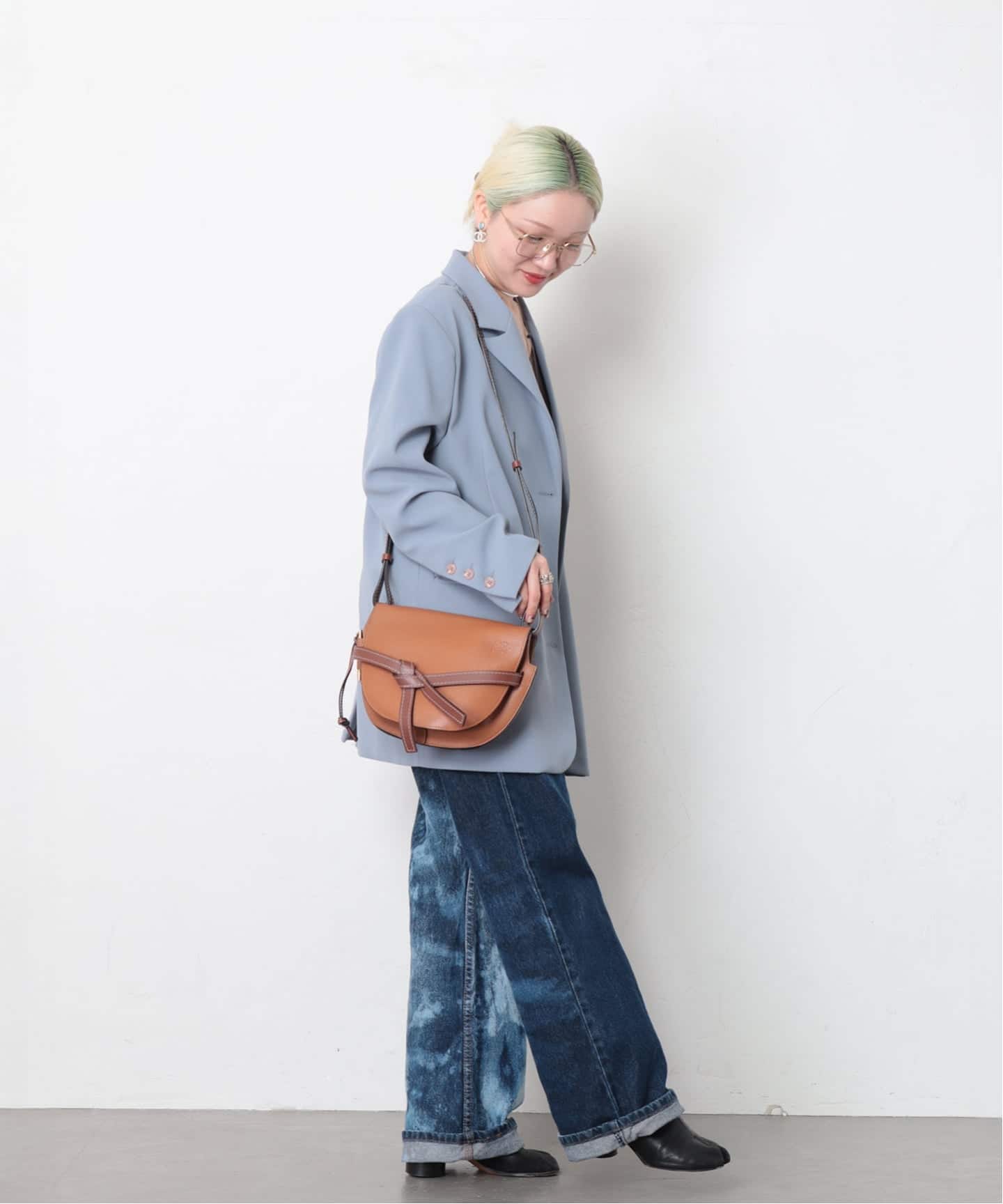 LOEWE/ロエベ】Gate dual shoulder small（ショルダーバッグ