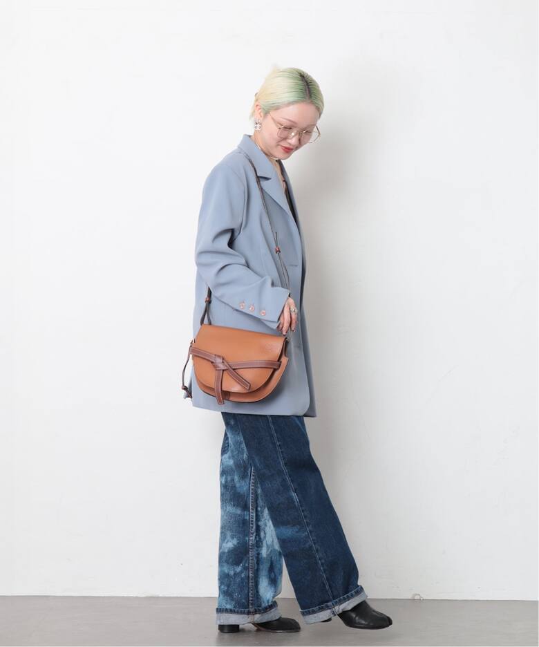 LOEWE/ロエベ】Gate dual shoulder small（ショルダーバッグ 