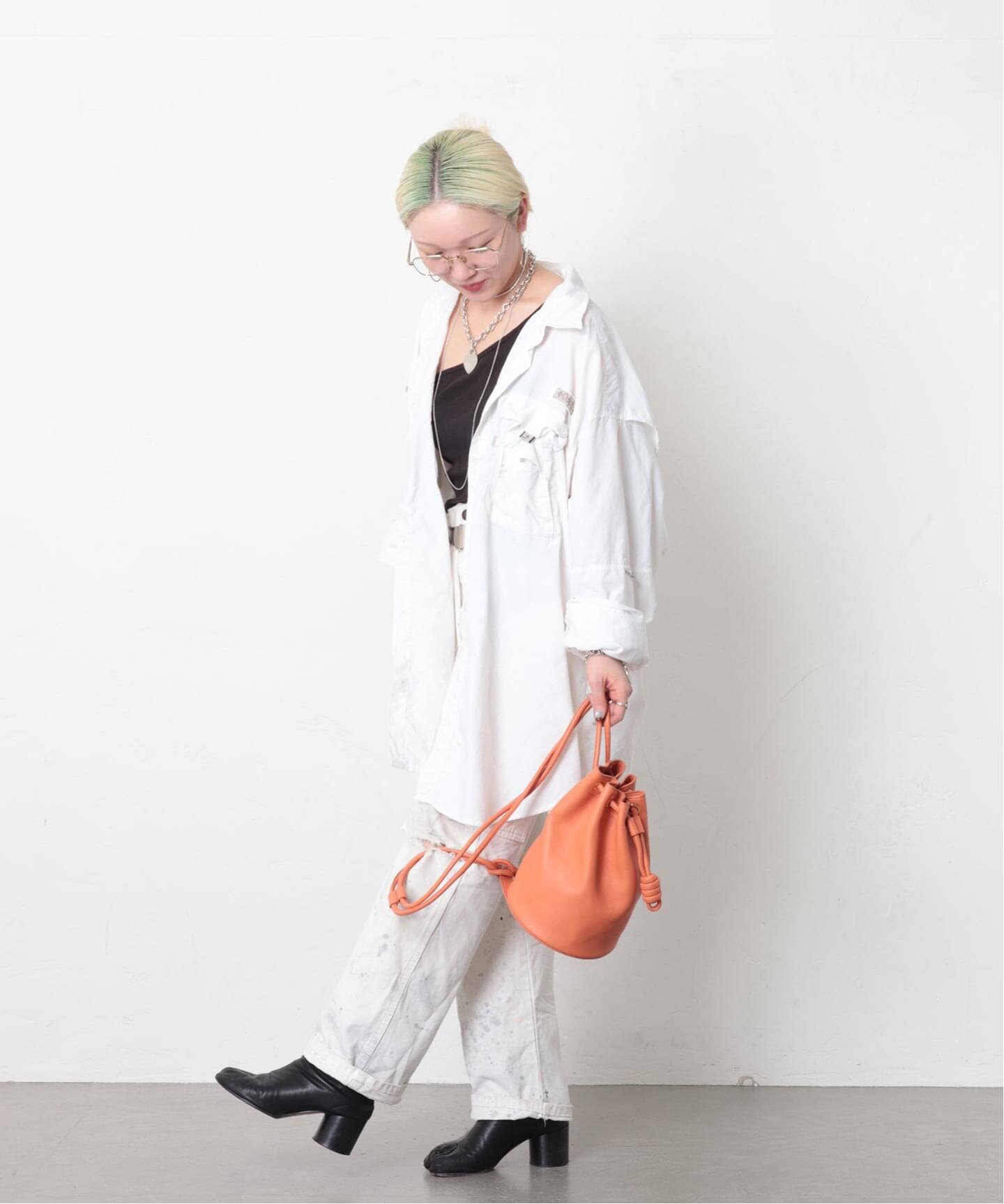未使用】正規品 LOEWE ロエベ クロップド アナグラム 刺繍 タンク