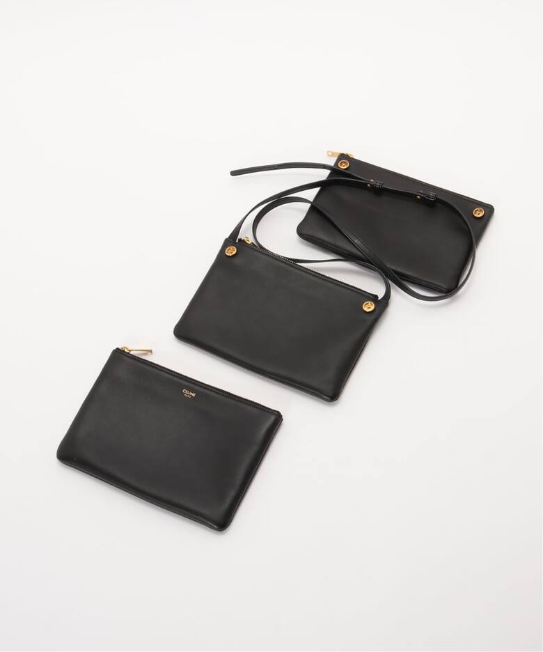CELINE/セリーヌ】Trio small（ショルダーバッグ）｜ENSEMBLE 