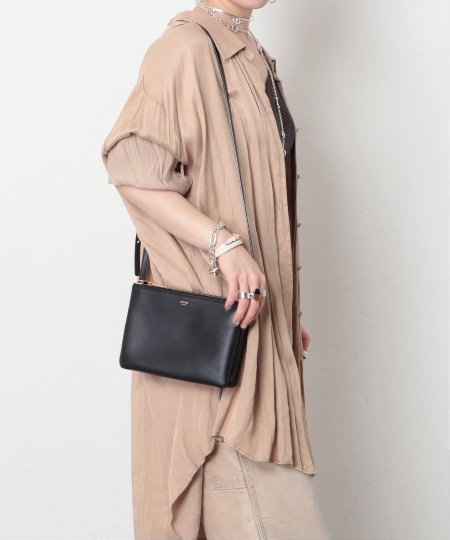 CELINE/セリーヌ】Trio small（ショルダーバッグ）｜ENSEMBLE