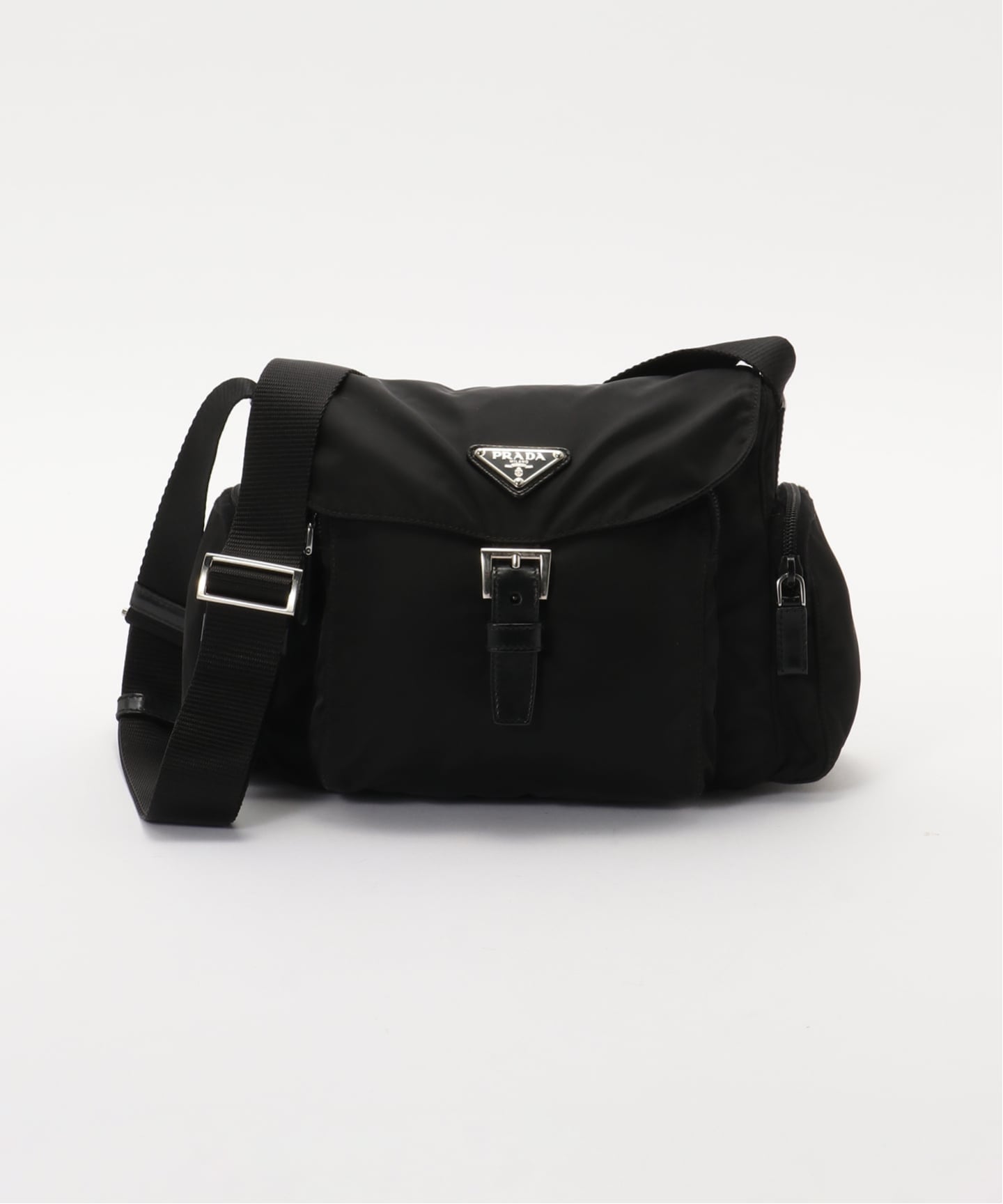 PRADA/プラダ】BT0501 shoulder fl nylon（ショルダーバッグ