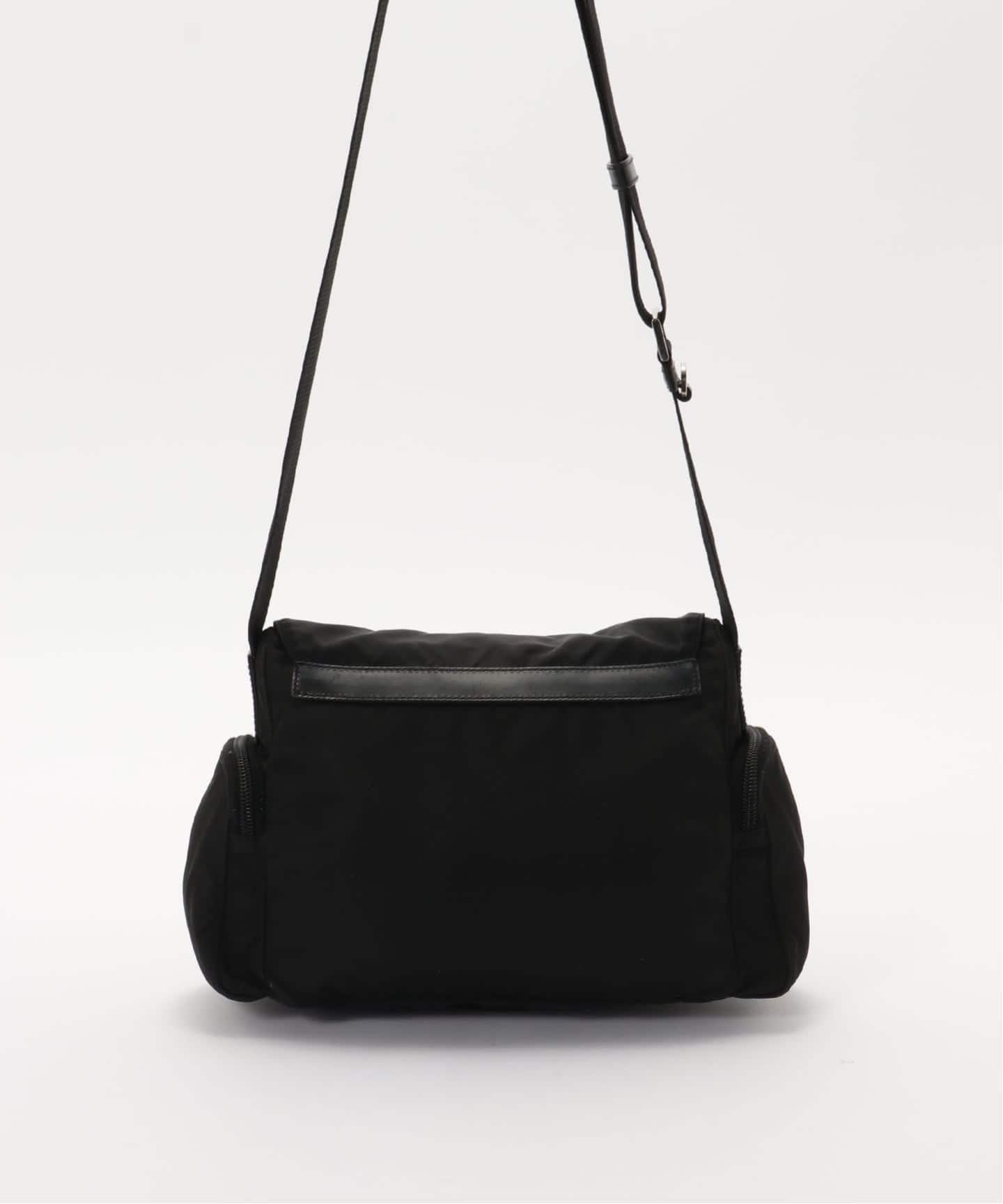プラダ ショルダーバック PRADA メッセンジャー バッグ BT0501 美品 PRADA/プラダ】BT0501 shoulder fl nylon（ショルダーバッグ